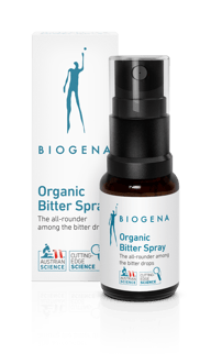 Organic bitter spray