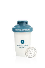 Biogena Sports, BIOGENA SPORTS, Sticlă, alb,