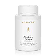 Biogena, Blutdruck Formula, Sticlă, alb, Complex special inovator pentru o tensiune arterială normală®