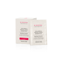 Biogena Aesthetics, HYALURON & PROCOLLAGEN+ ESSENTIALS, Vrećica, bijela, Vegan Beauty** mikro-napitak: