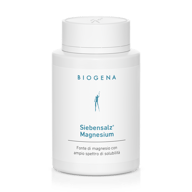 Biogena, Siebensalz® Magnesium, Flasche, weiß, Magnesiumquelle mit breitem Löslichkeitsspektrum