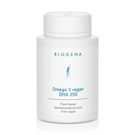 Omega 3 vegan DHA 250