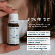 Vitamin D3 & K2 drops