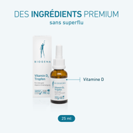 Vitamine D3 gouttes