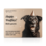 Gutschein “Happy Wuffday”