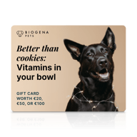 Gutschein “Besser als Kekse”