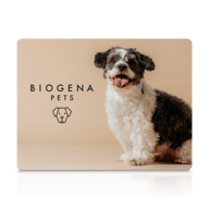 Biogena, PETS, Karton, weiss,
