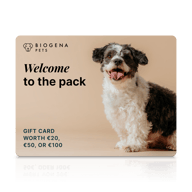 Gift card "Welcome to the pack"