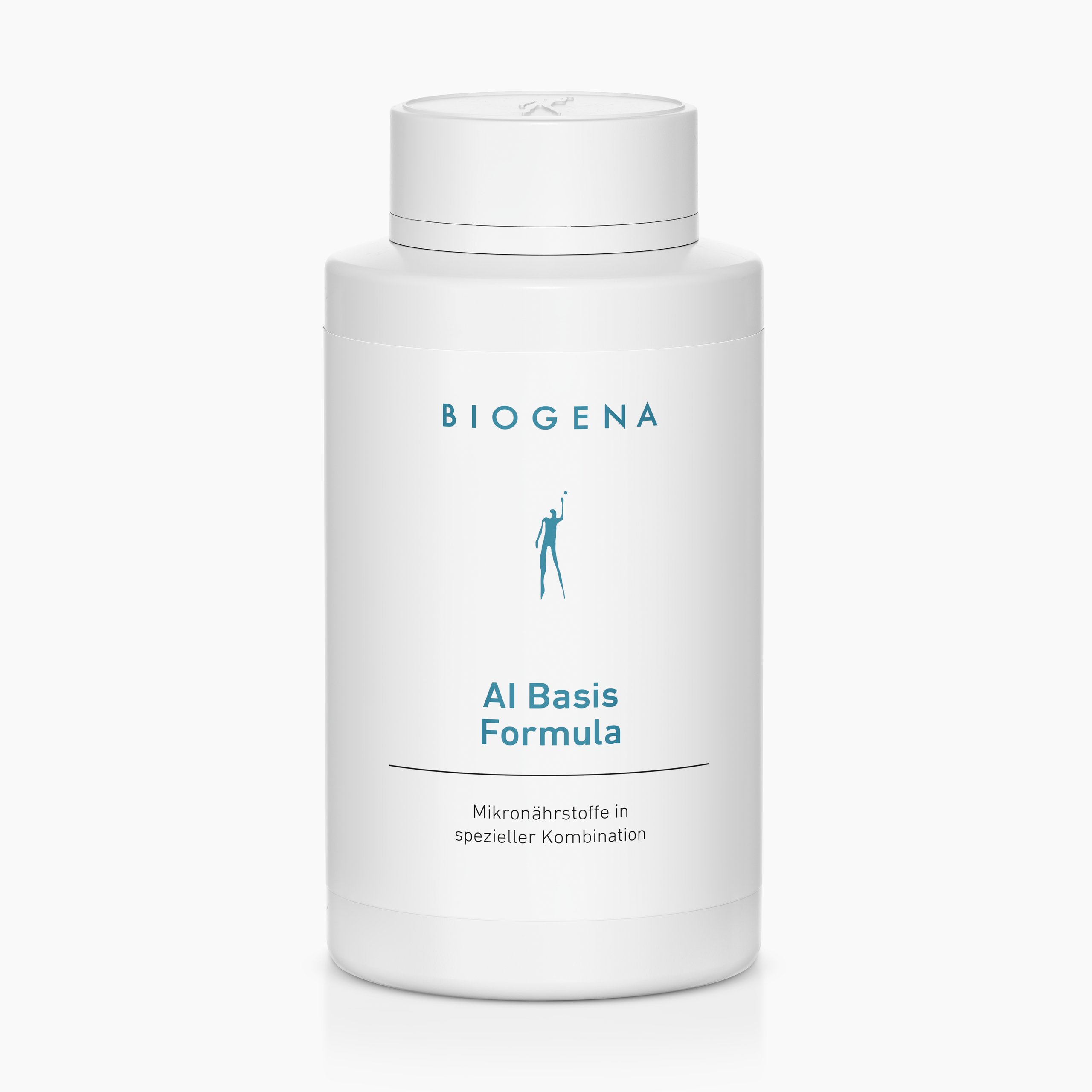 Biogena, AI Basis Formula, Flasche, weiß, Mikronährstoffe in spezieller Kombination