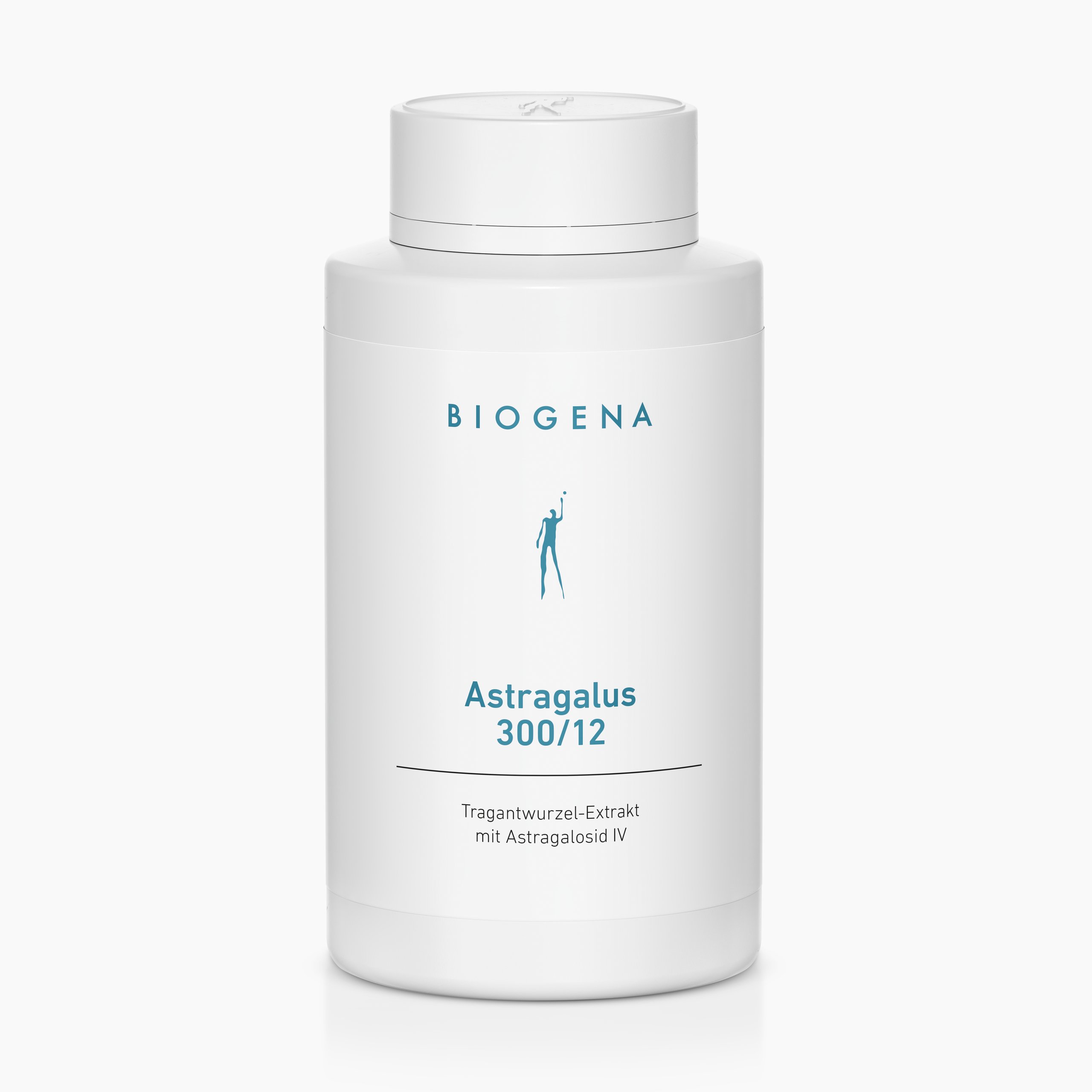Biogena, Astragalus 300/12, Flasche, weiß, Tragantwurzel-Extrakt mit Astragalosid IV
