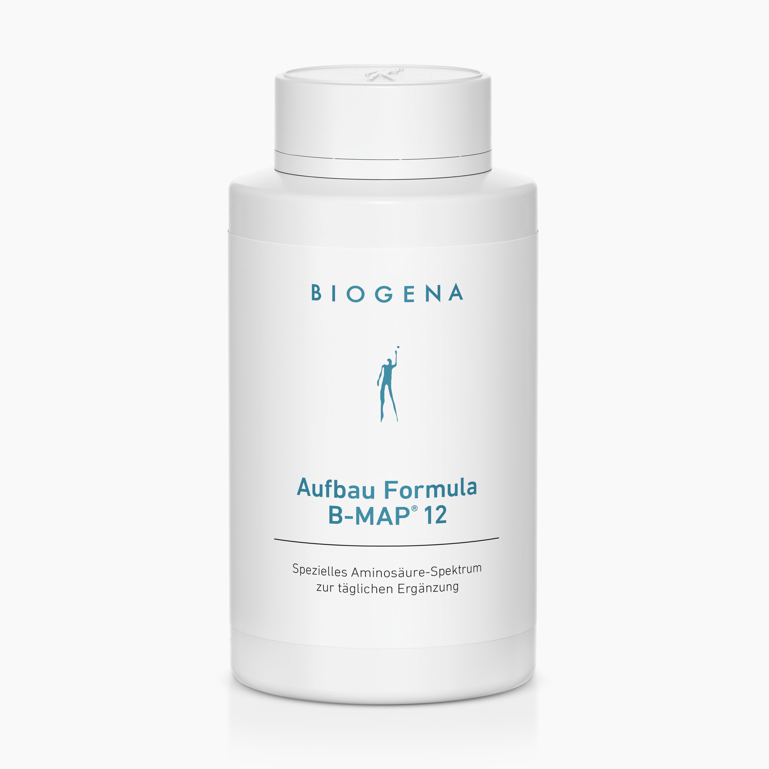 Biogena, Aufbau Formula B-MAP°12, Flasche, weiß, Spezielles Aminosäure-Spektrum zur täglichen Ergänzung