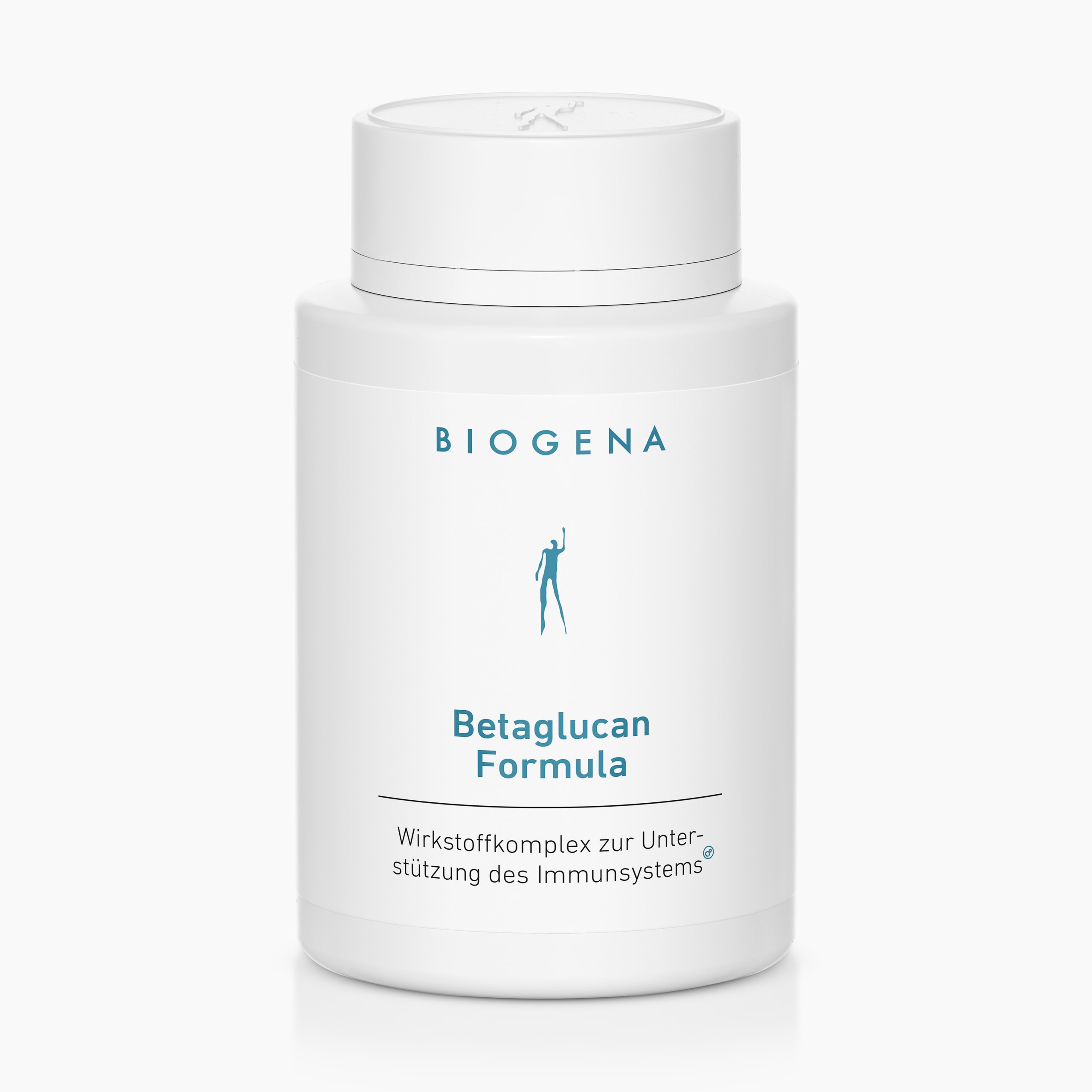 Biogena, Betaglucan Formula, Bottiglia, bianco, Complesso di principi attivi per il supporto del sistema immunitario