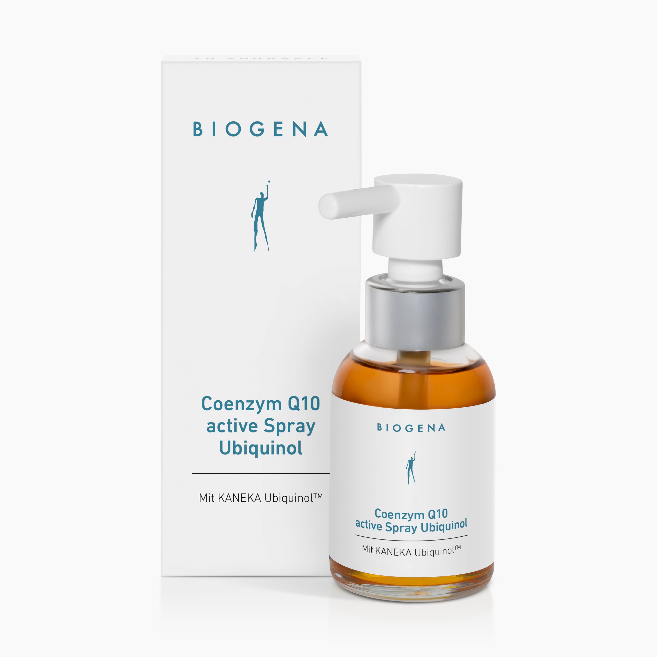 Biogena, Coenzym Q10 active Spray Ubiquinol, Flasche, weiß, Mit KANEKA Ubiquinol™