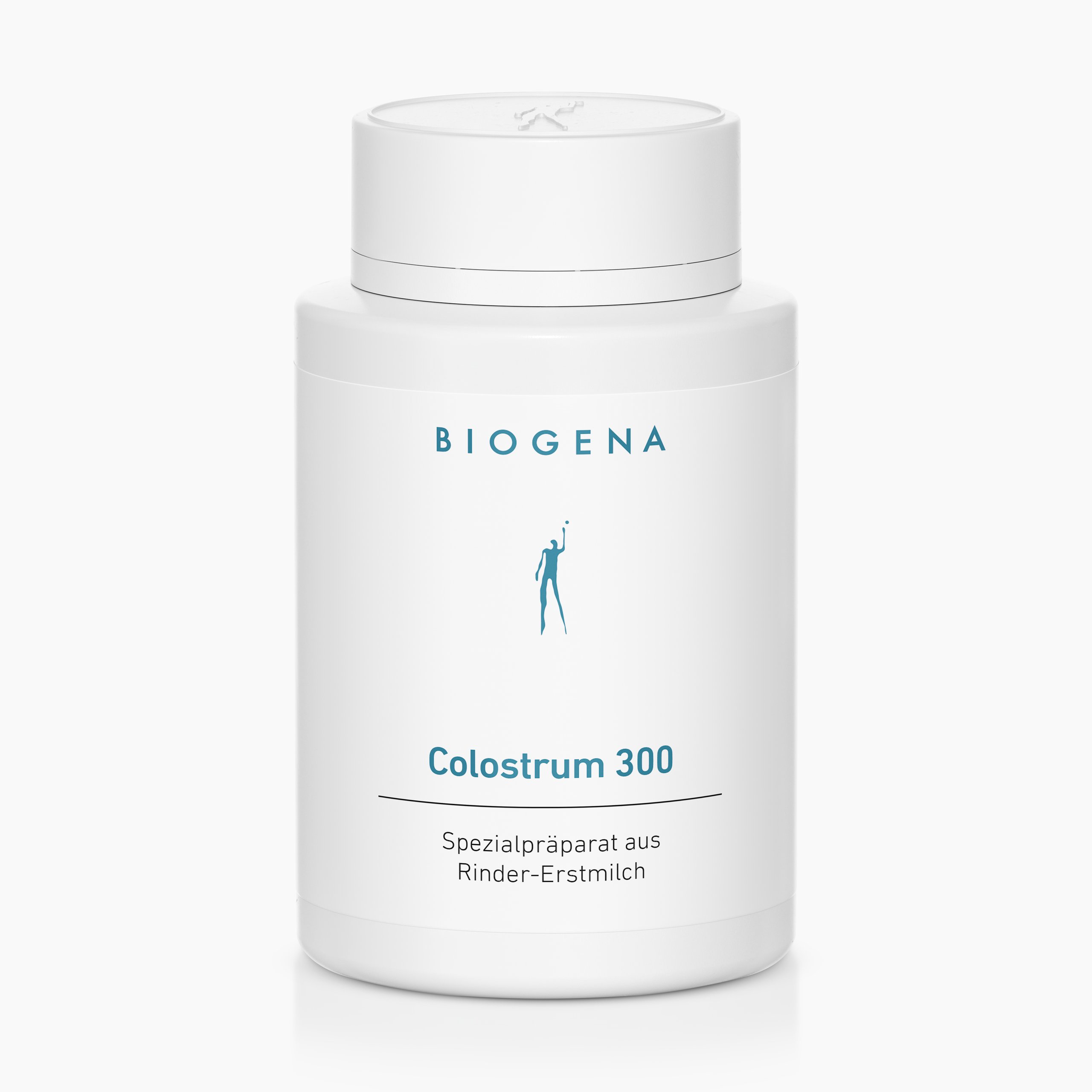 Biogena, Colostrum 300, Bottiglia, bianco, Preparato speciale da colostro bovino
