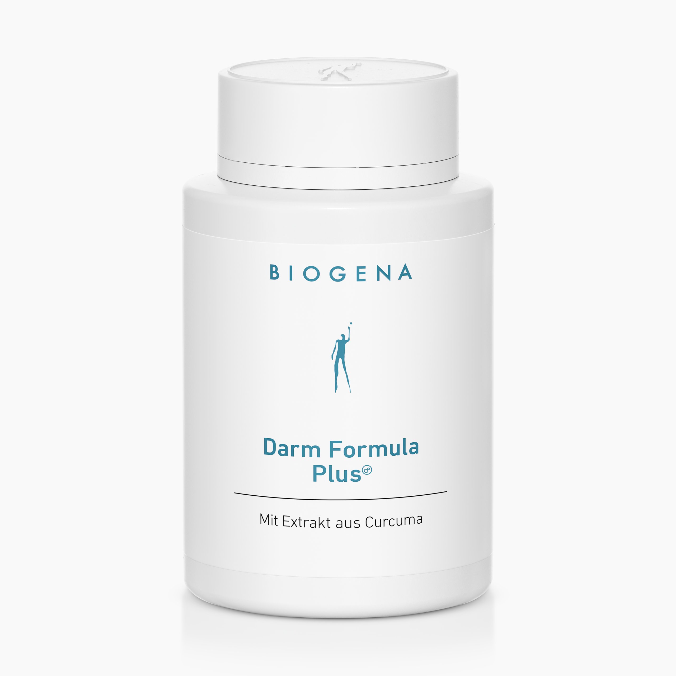 Biogena, Darm Formula Plus®, Flasche, weiß, Mit Extrakt aus Curcuma
