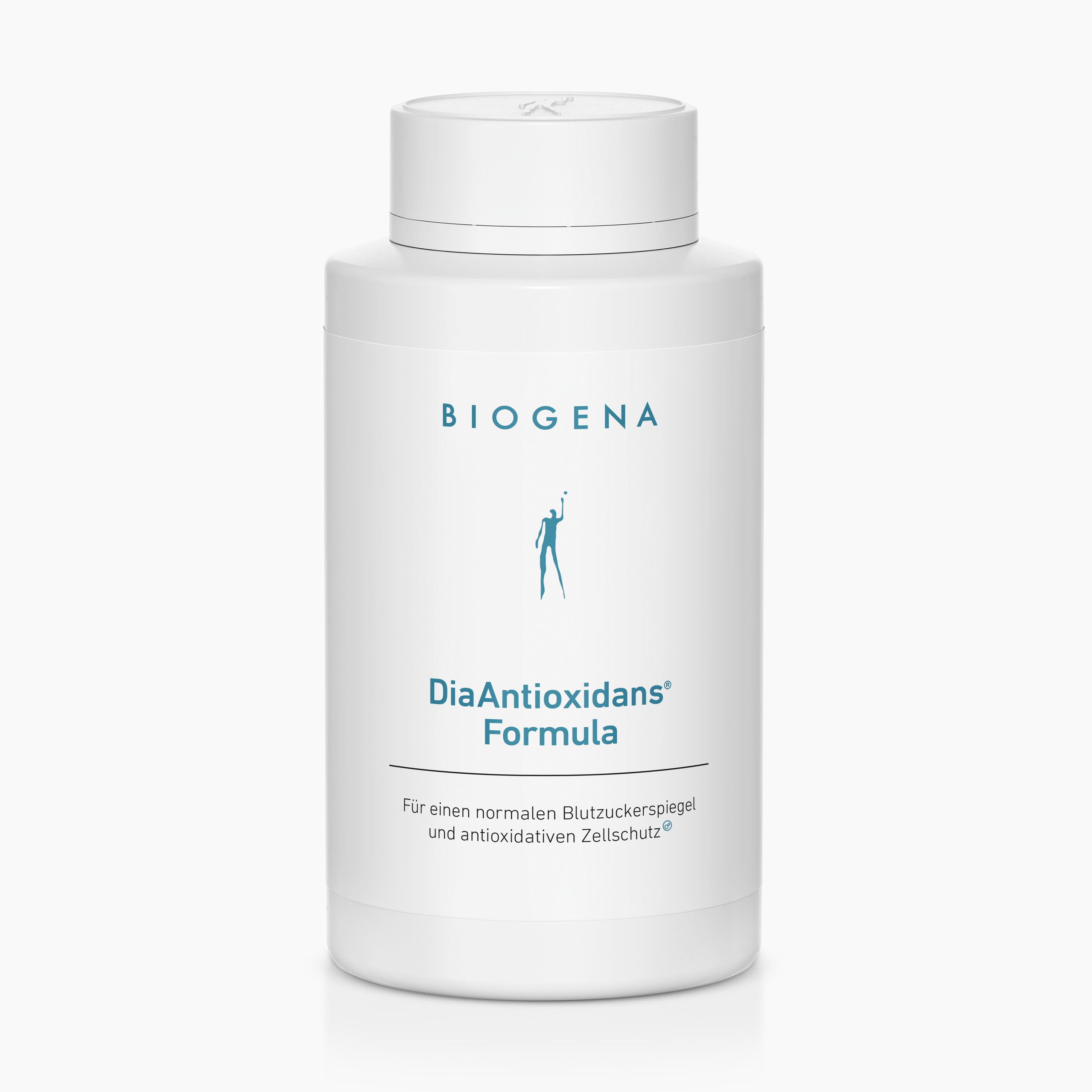 Biogena, DiaAntioxidans® Formula, Flasche, weiß, Für einen normalen Blutzuckerspiegel und antioxidativen Zellschutz®