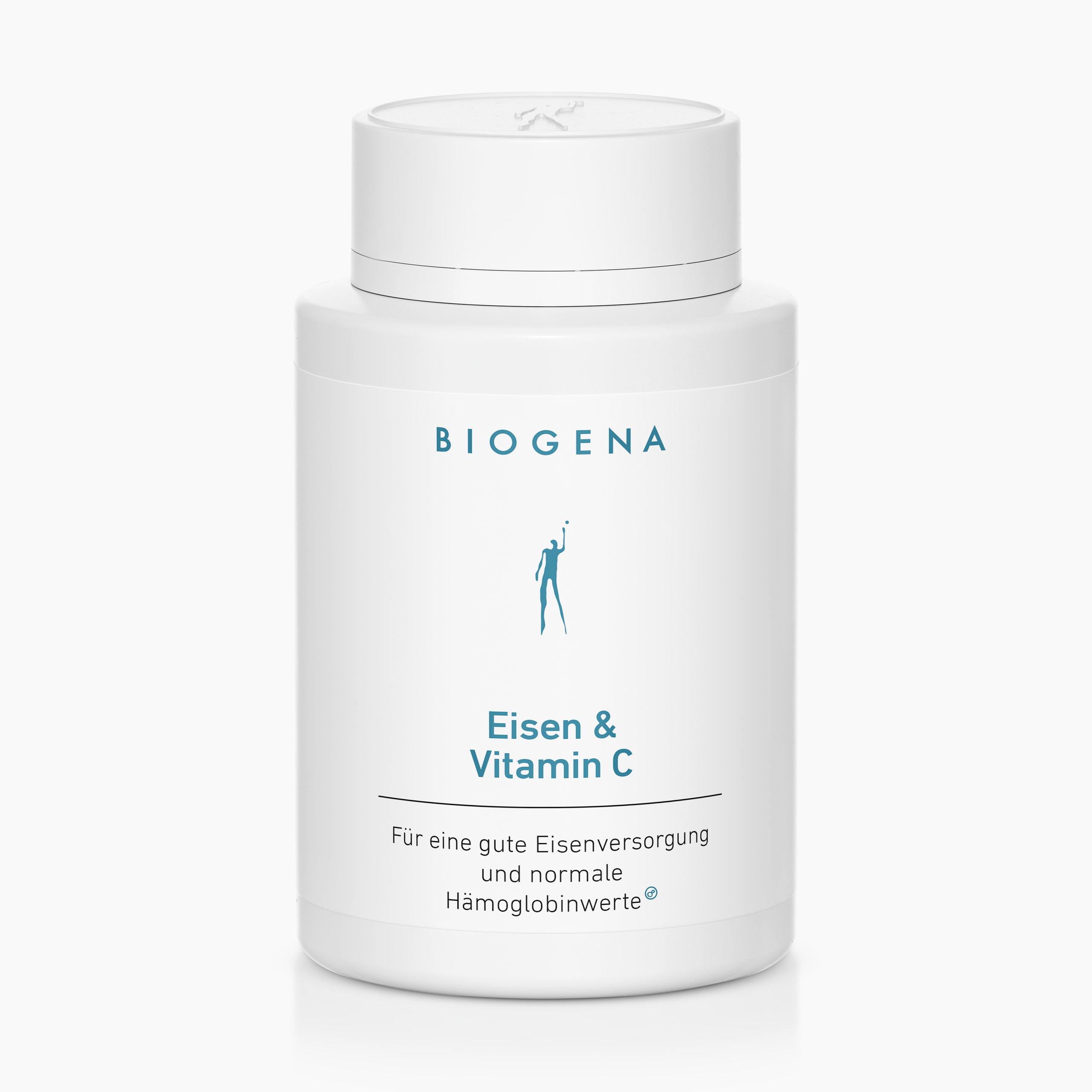 Biogena, Eisen & Vitamin C, Flasche, weiß, Für eine gute Eisenversorgung und normale Hämoglobinwerte®