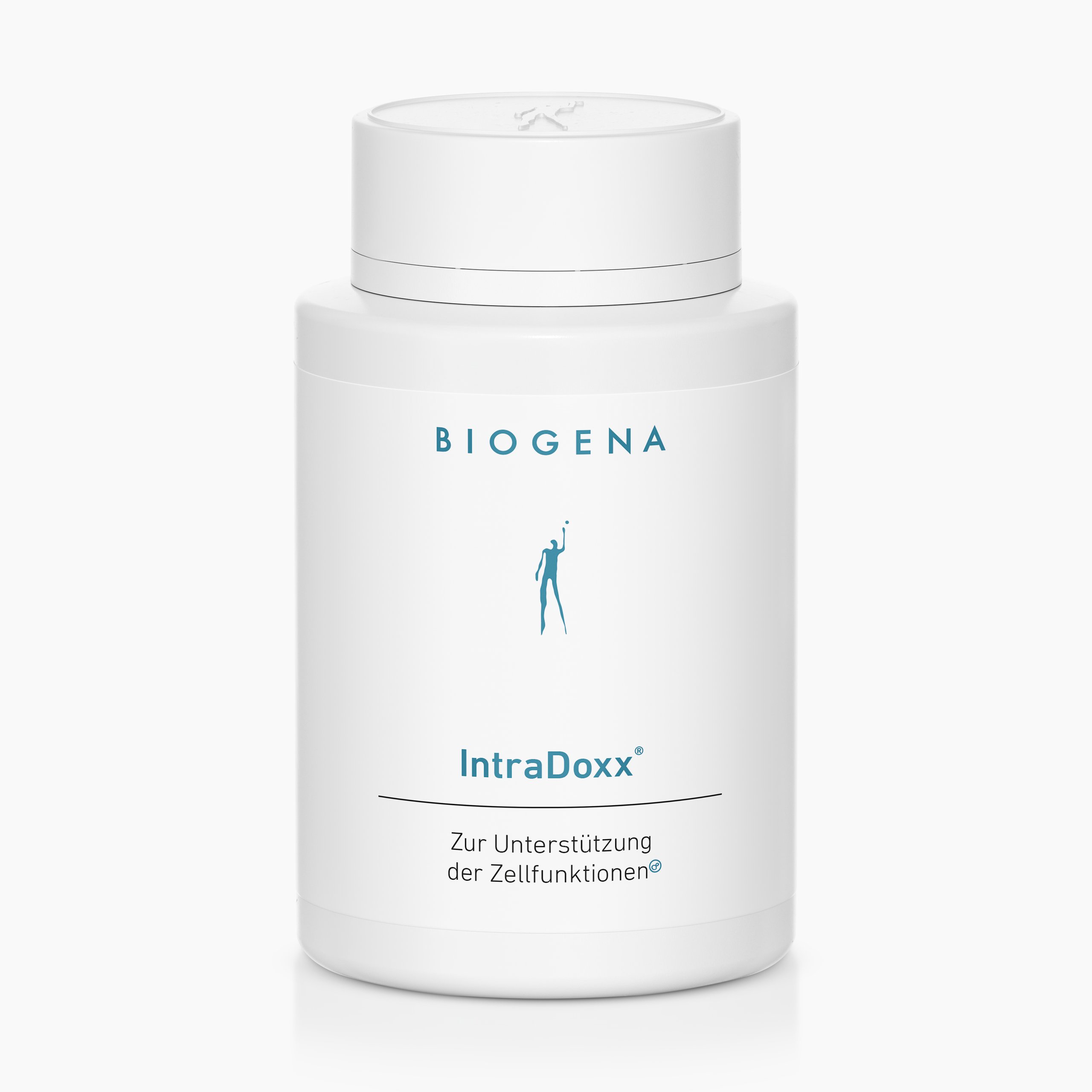 Biogena, IntraDoxx®, Botella, blanco, Para apoyar las funciones celulares®