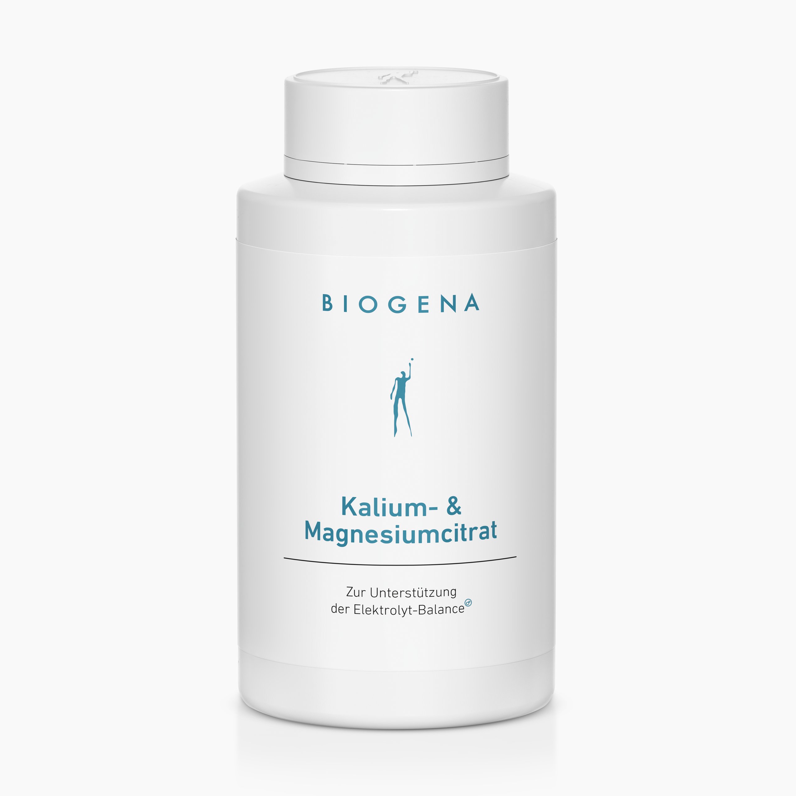 Biogena, Kalium- & Magnesiumcitrat, Bottle, white, To support electrolyte balance®