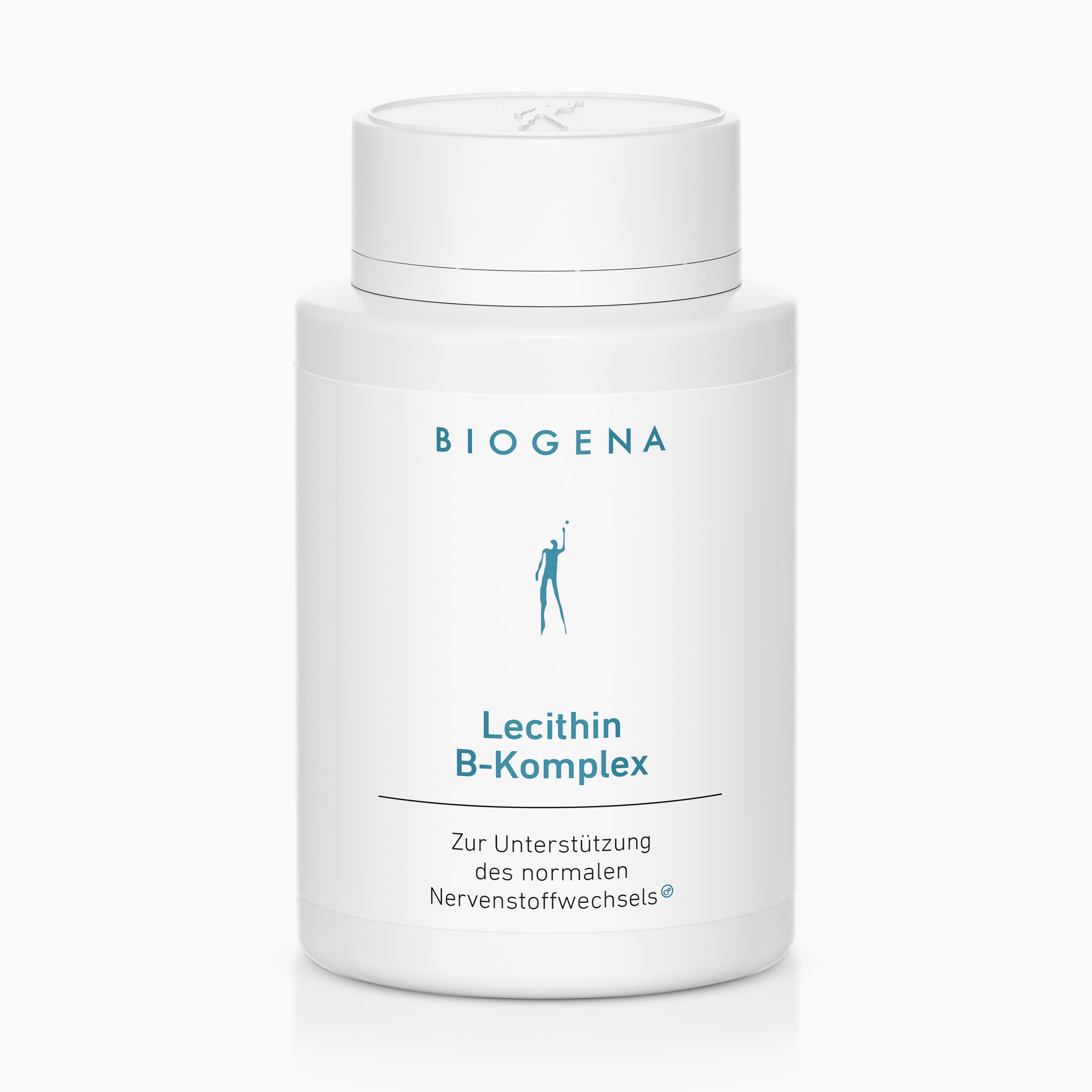 Biogena, Lecithin B-Komplex, Flasche, weiß, Zur Unterstützung des normalen Nervenstoffwechsels®