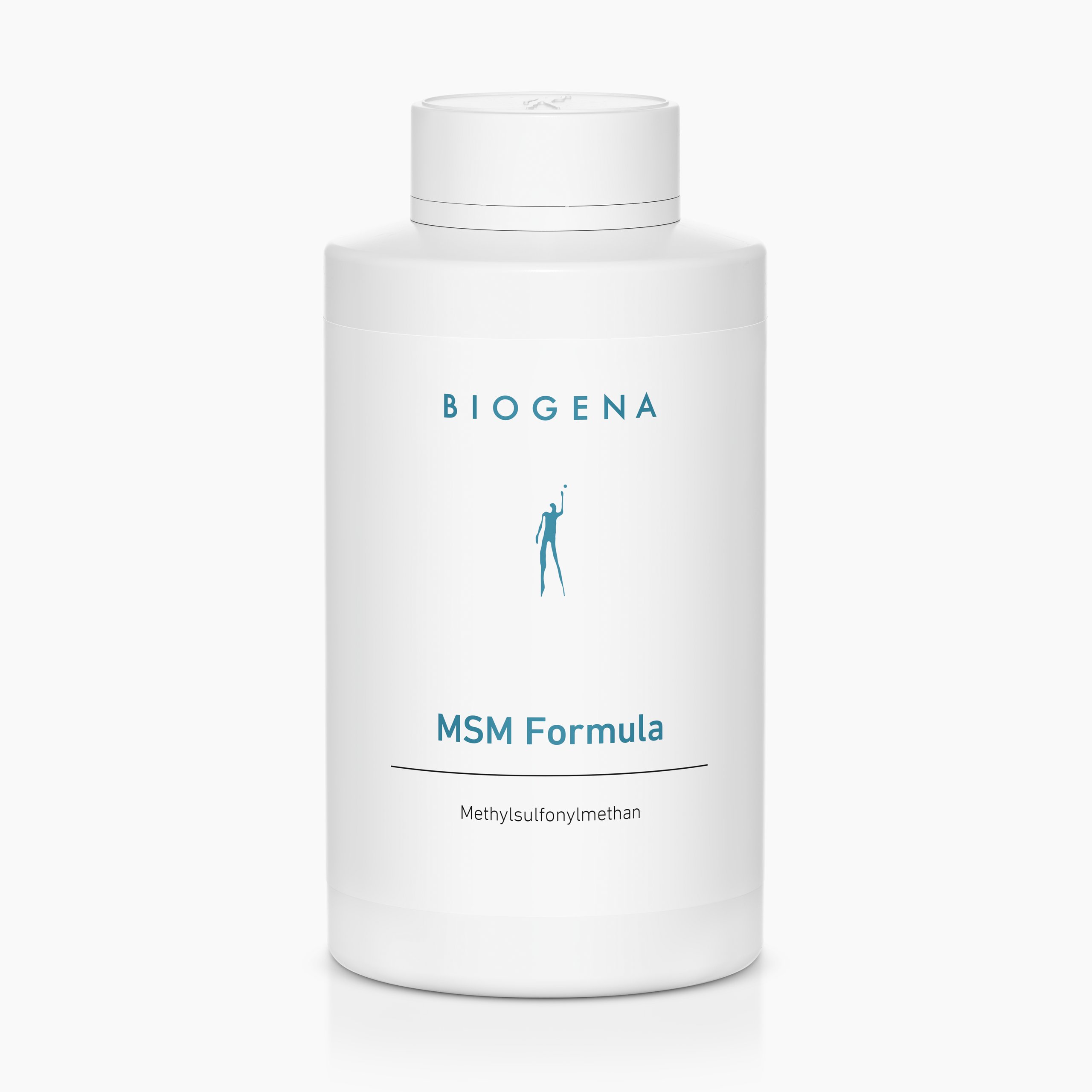 Biogena, MSM Formula, Flasche, weiß, Methylsulfonylmethan