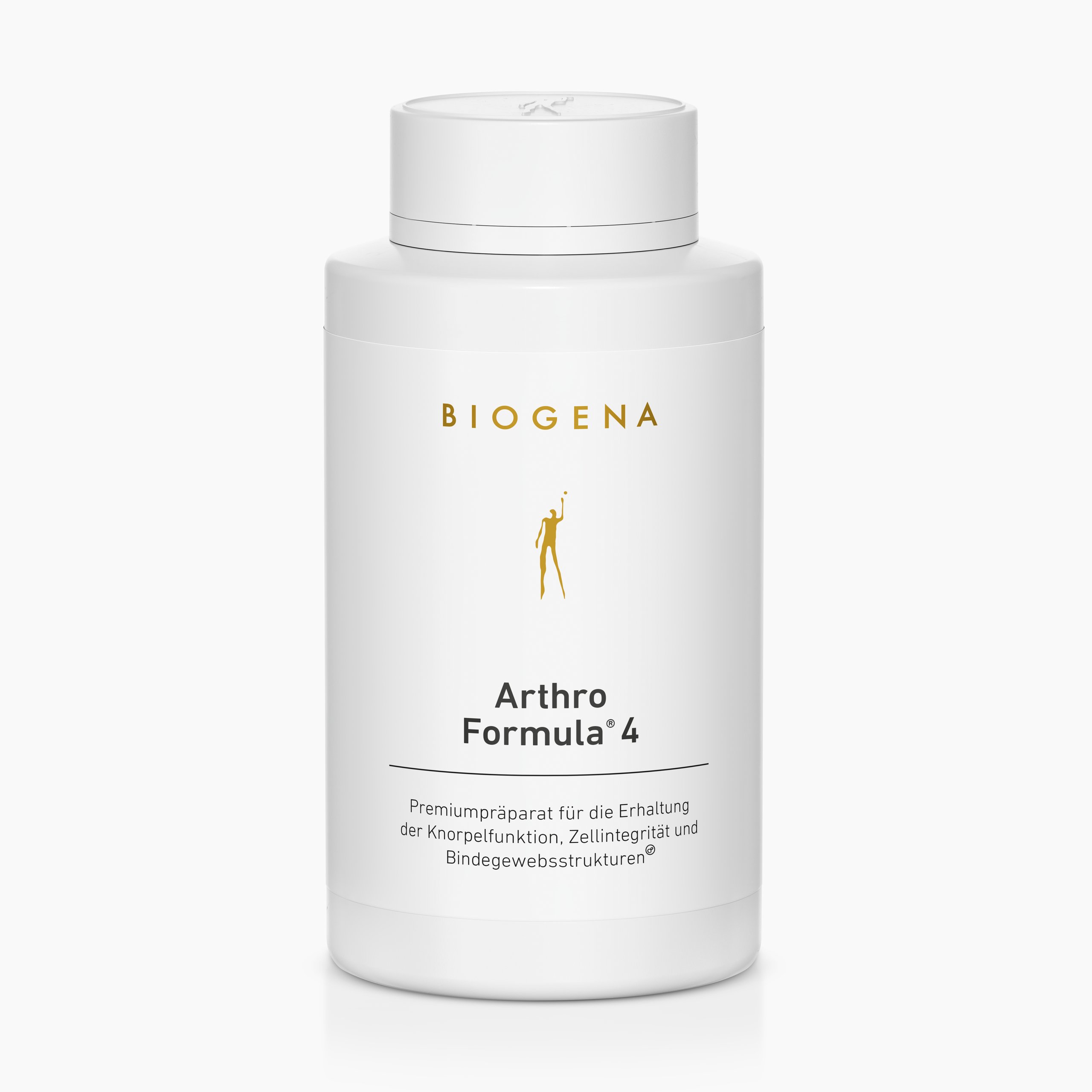 Biogena, Arthro Formula® 4, Flasche, weiß, Premiumpräparat für die Erhaltung der Knorpelfunktion, Zellintegrität und Bindegewebsstrukturen®