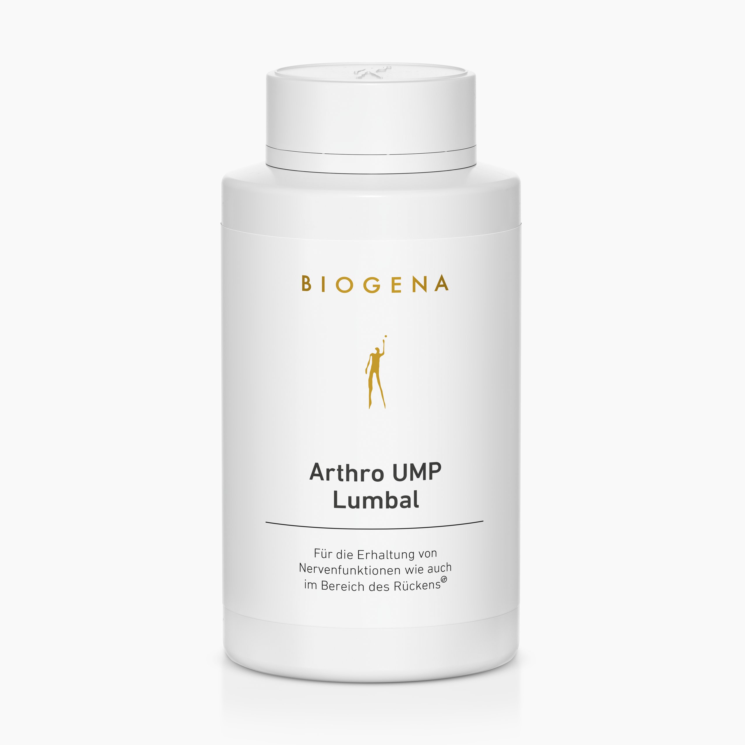 Biogena, Arthro UMP Lumbal, Flasche, weiß, Für die Erhaltung von Nervenfunktionen wie auch im Bereich des Rückens®