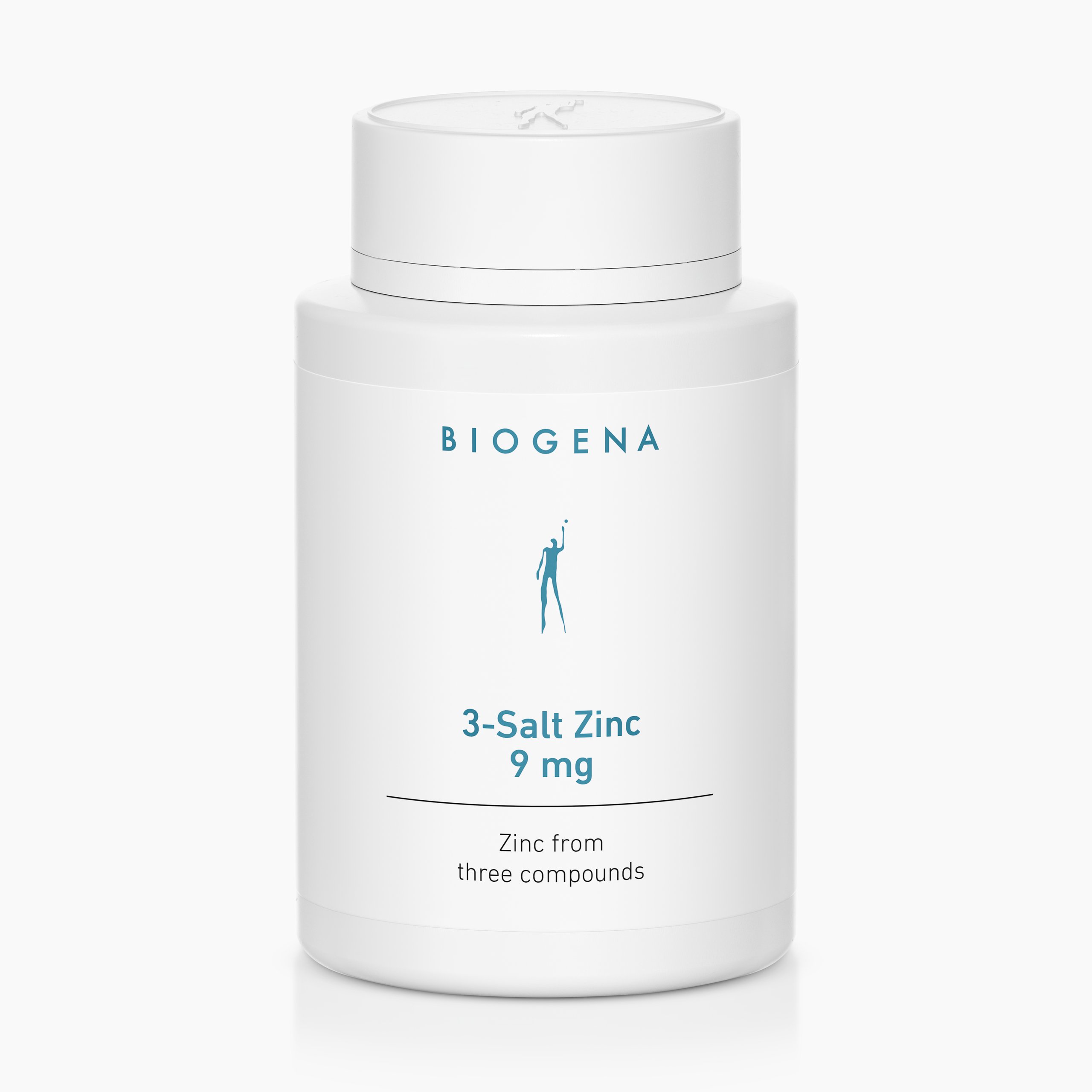3-Salt Zinc 9 mg