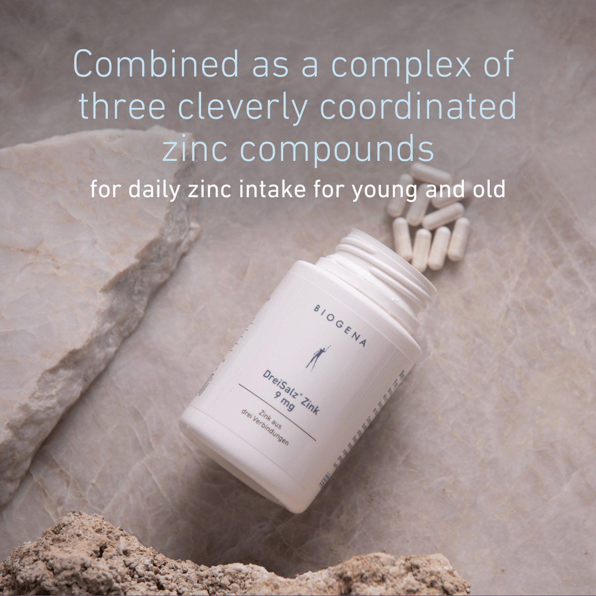 3-Salt Zinc 9 mg