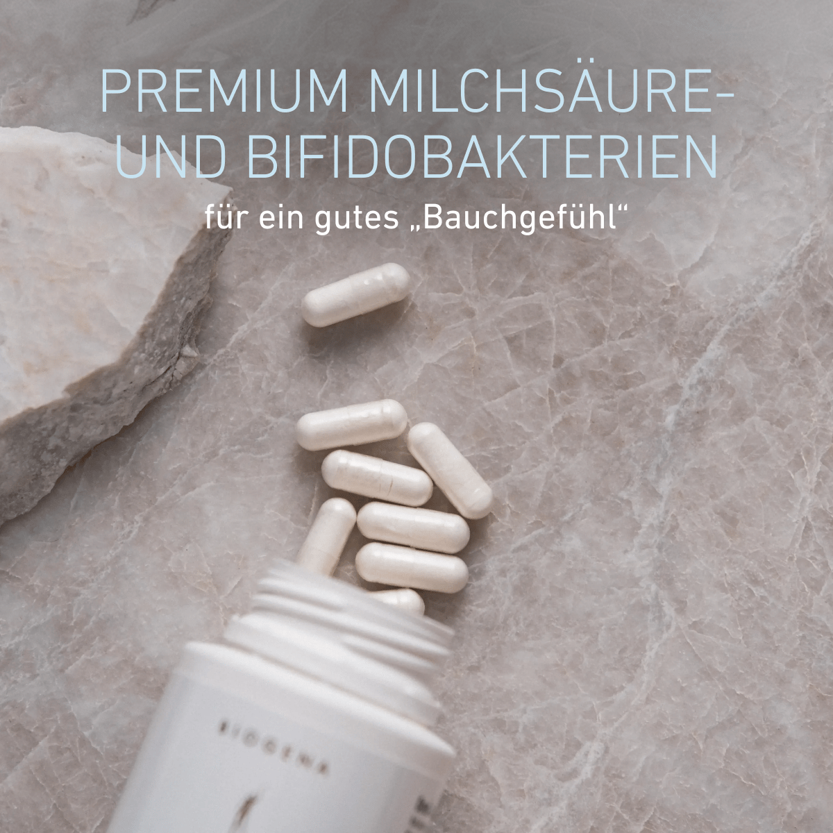 Biogena, Omni Lactis® 20, Flasche, weiß, Mit 10 wissenschaftlich getesteten Bakterienstämmen in Premiumdosierung