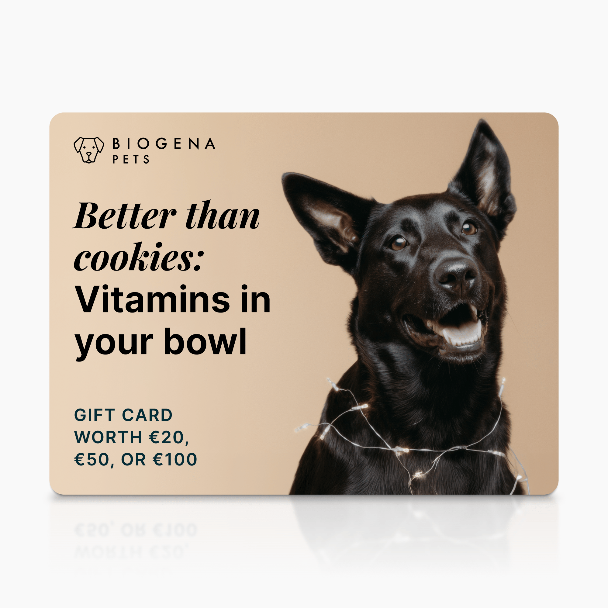 Biogena, PETS, Carton, white,