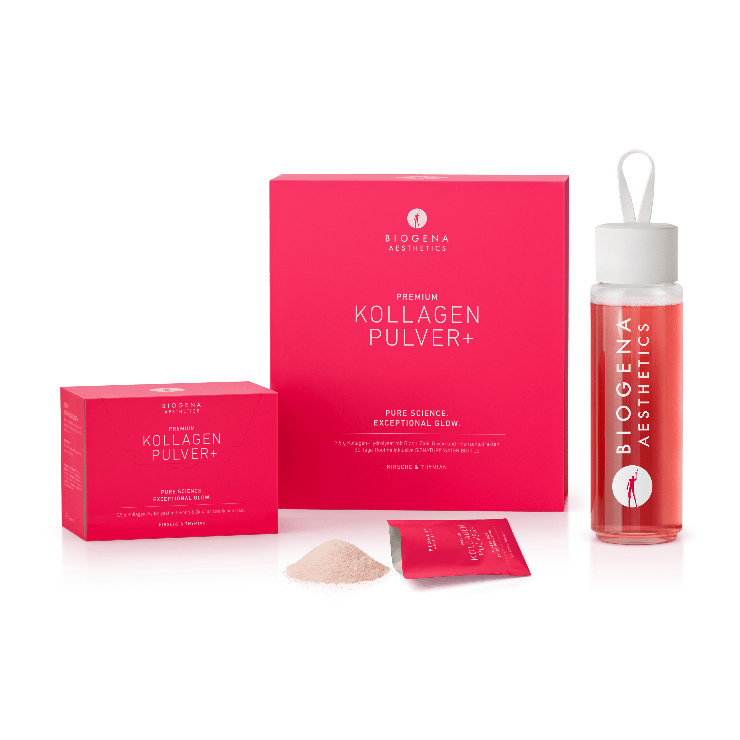 Colagen pudră+ Pachetul de start premium