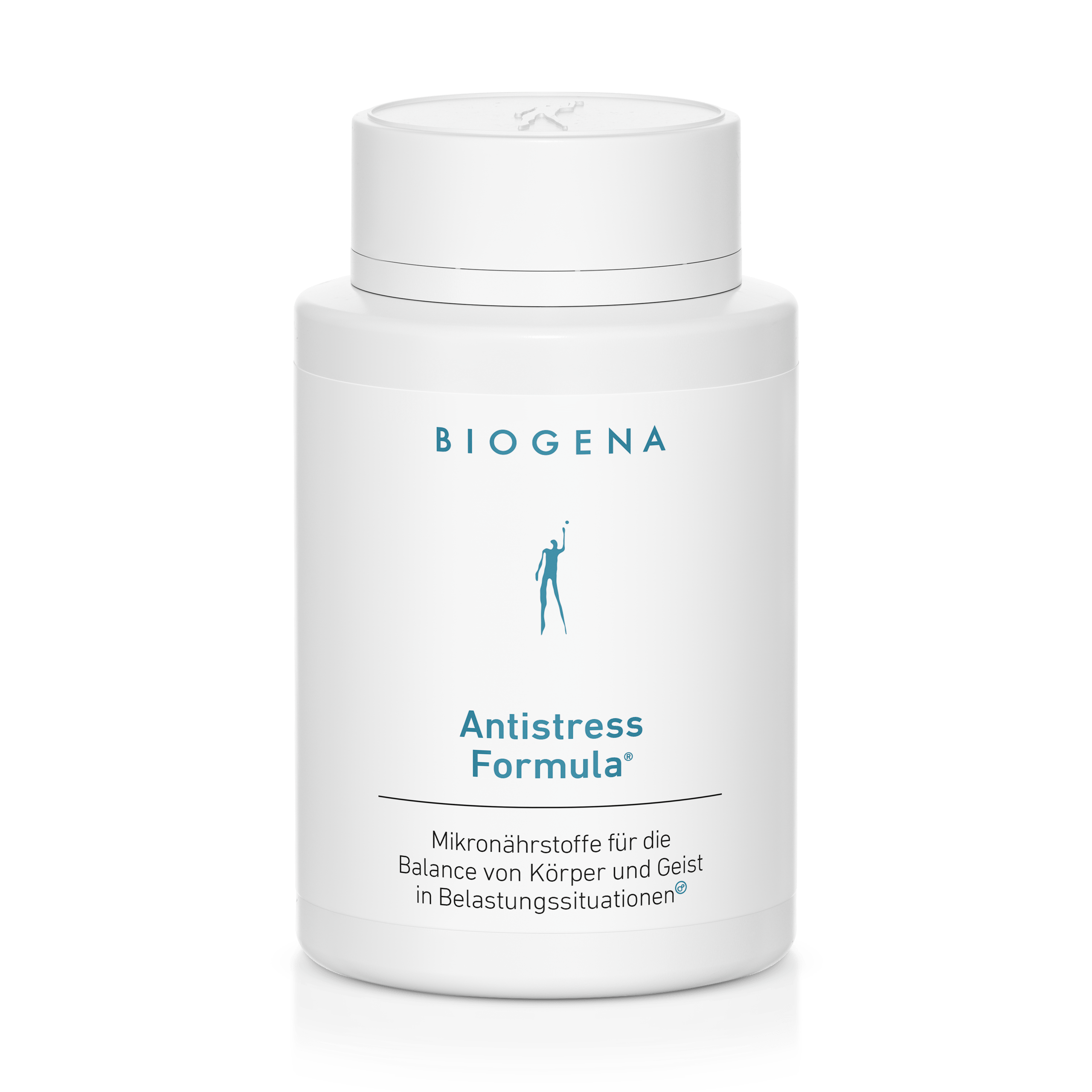 Biogena, Antistress Formula®, Sticlă, alb, Micronutrienți pentru echilibrul corpului și al minții în situații de stres®