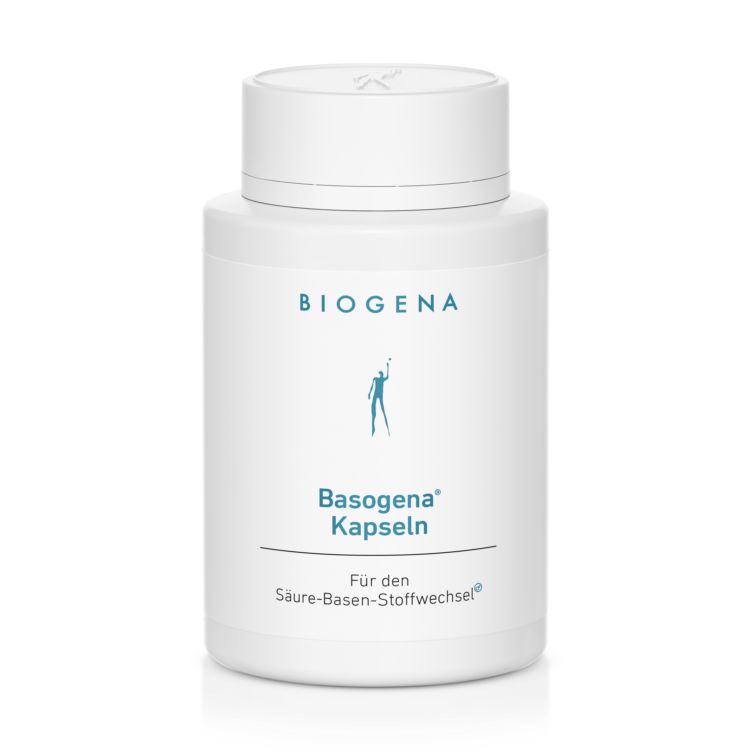 Biogena, Basogena® Kapseln, Sticlă, alb, Pentru metabolismul acido-bazic®