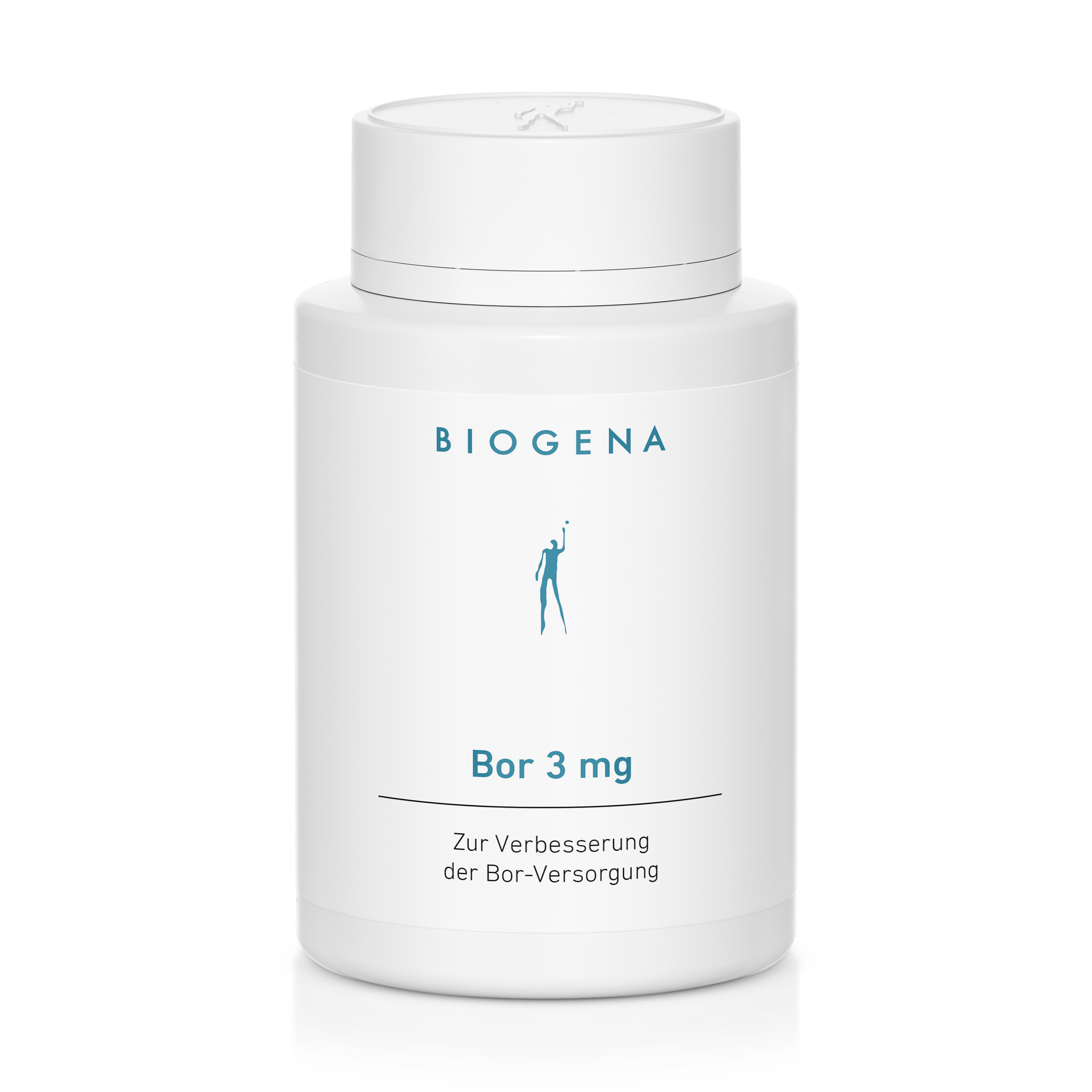 Biogena, Bor 3 mg, Flasche, weiß, Zur Verbesserung der Bor-Versorgung