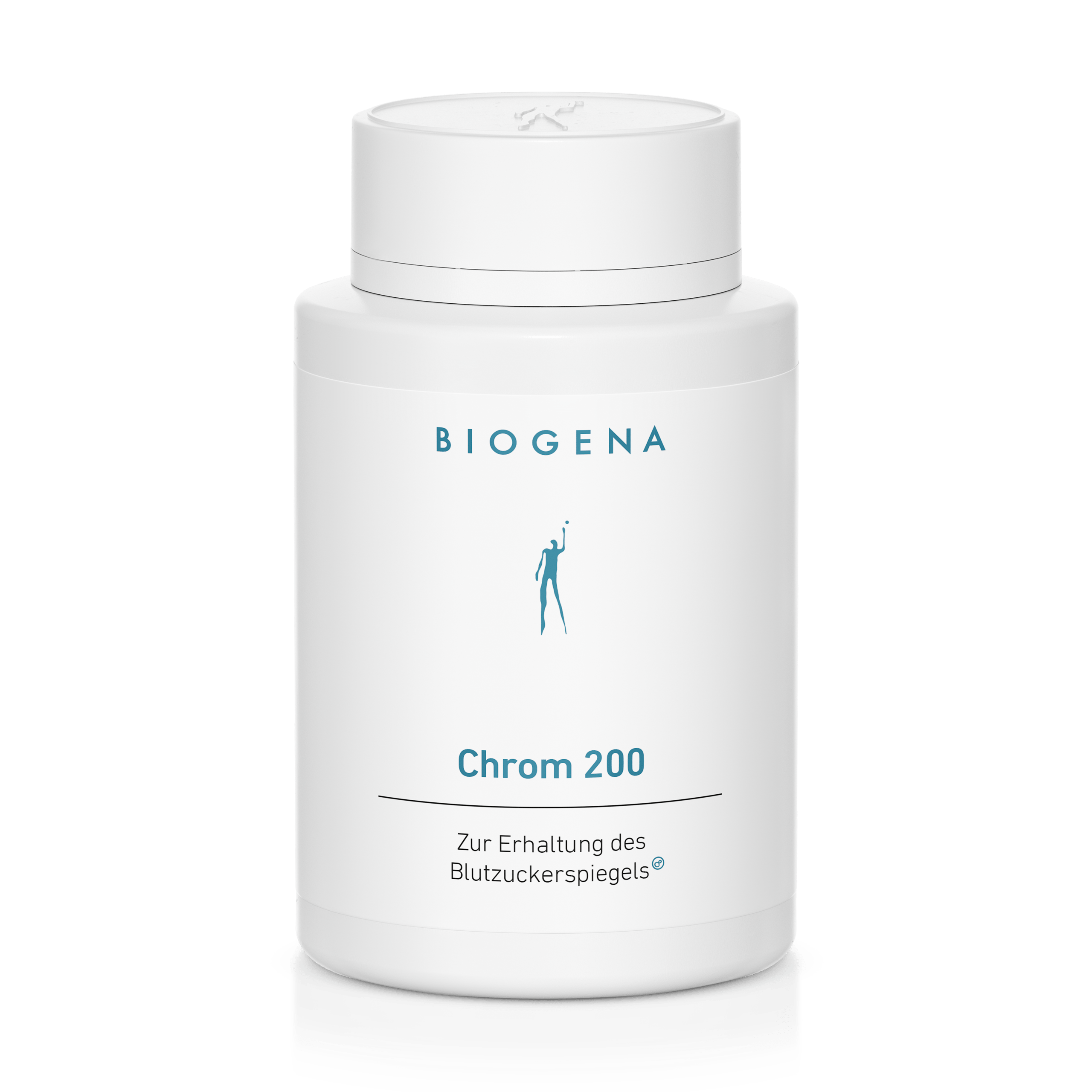 Biogena, Chrom 200, Sticlă, alb, Pentru menținerea nivelului zahărului din sânge®