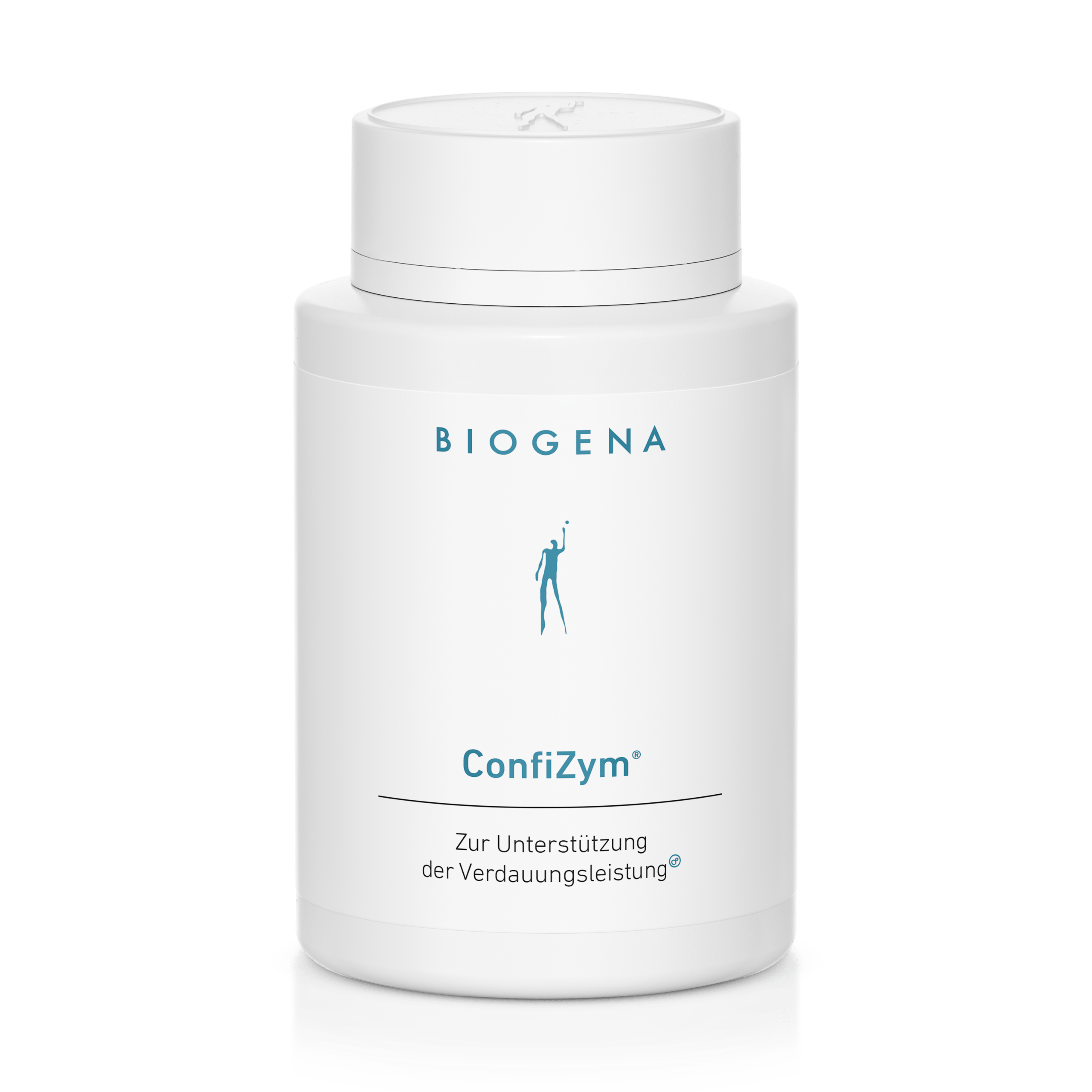 Biogena, ConfiZym®, Sticlă, alb, Pentru susținerea performanței digestive