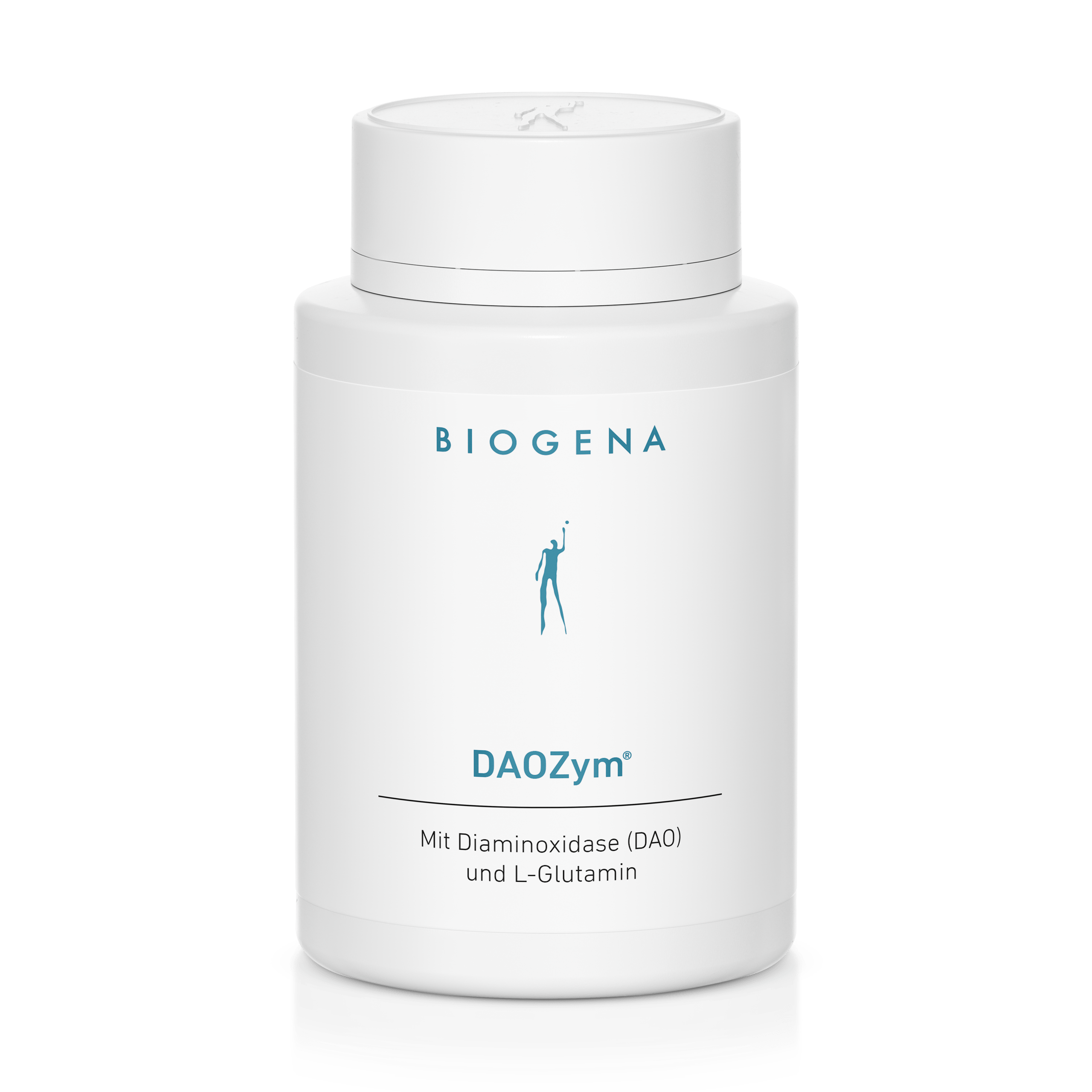 Biogena, DAOZym®, Sticlă, alb, Cu diaminoxidază (DAO) și L-glutamină