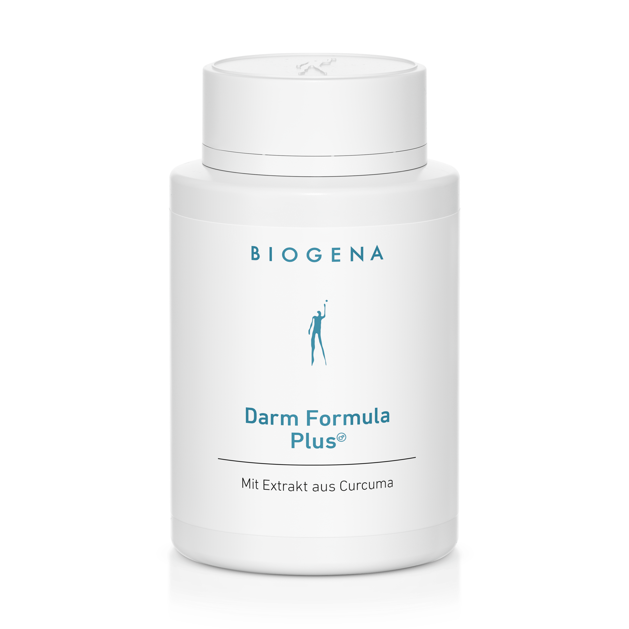 Biogena, Darm Formula Plus®, Sticlă, alb, Cu extract de curcuma
