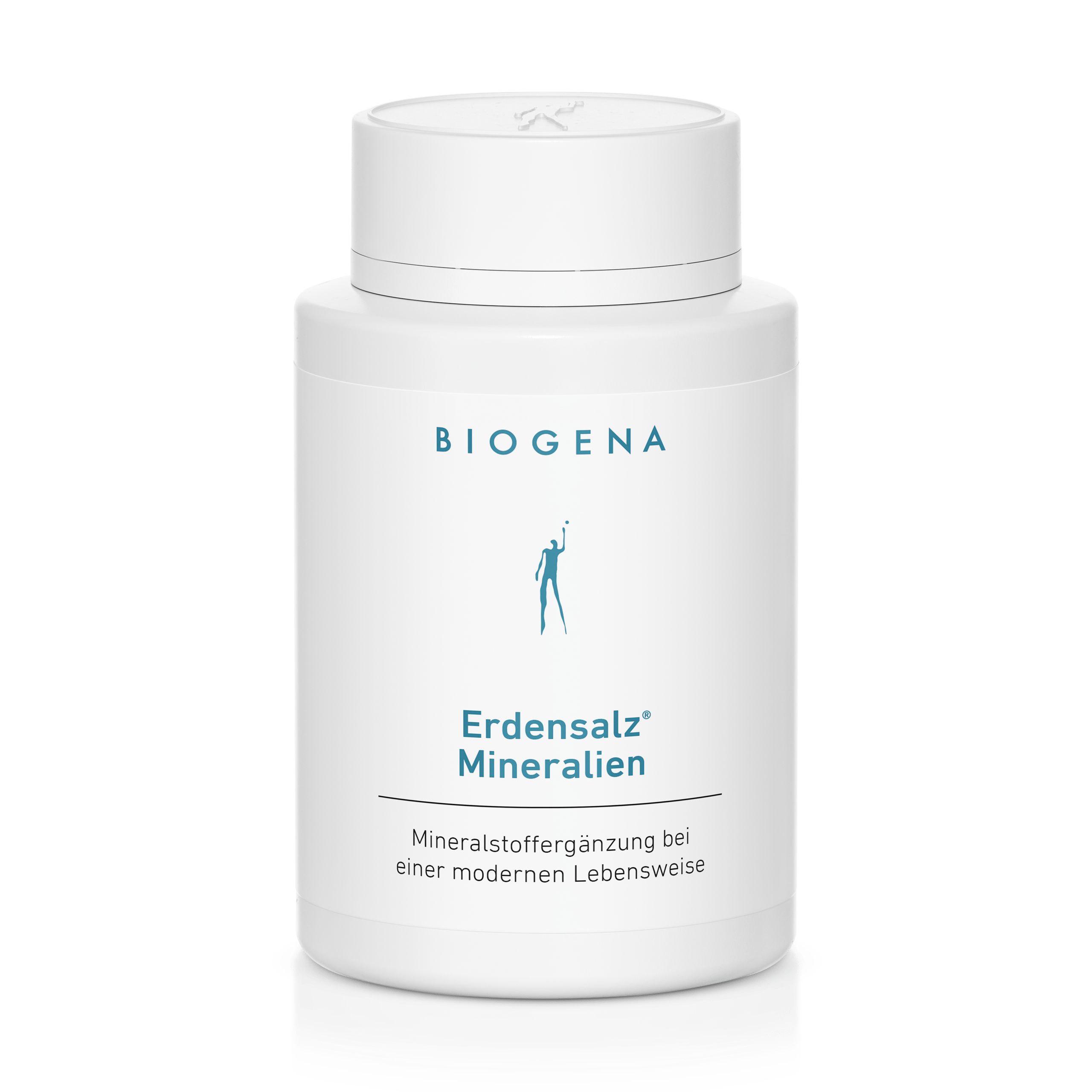 Biogena, Erdensalz® Mineralien, Sticlă, alb, Supliment mineral pentru un stil de viață modern