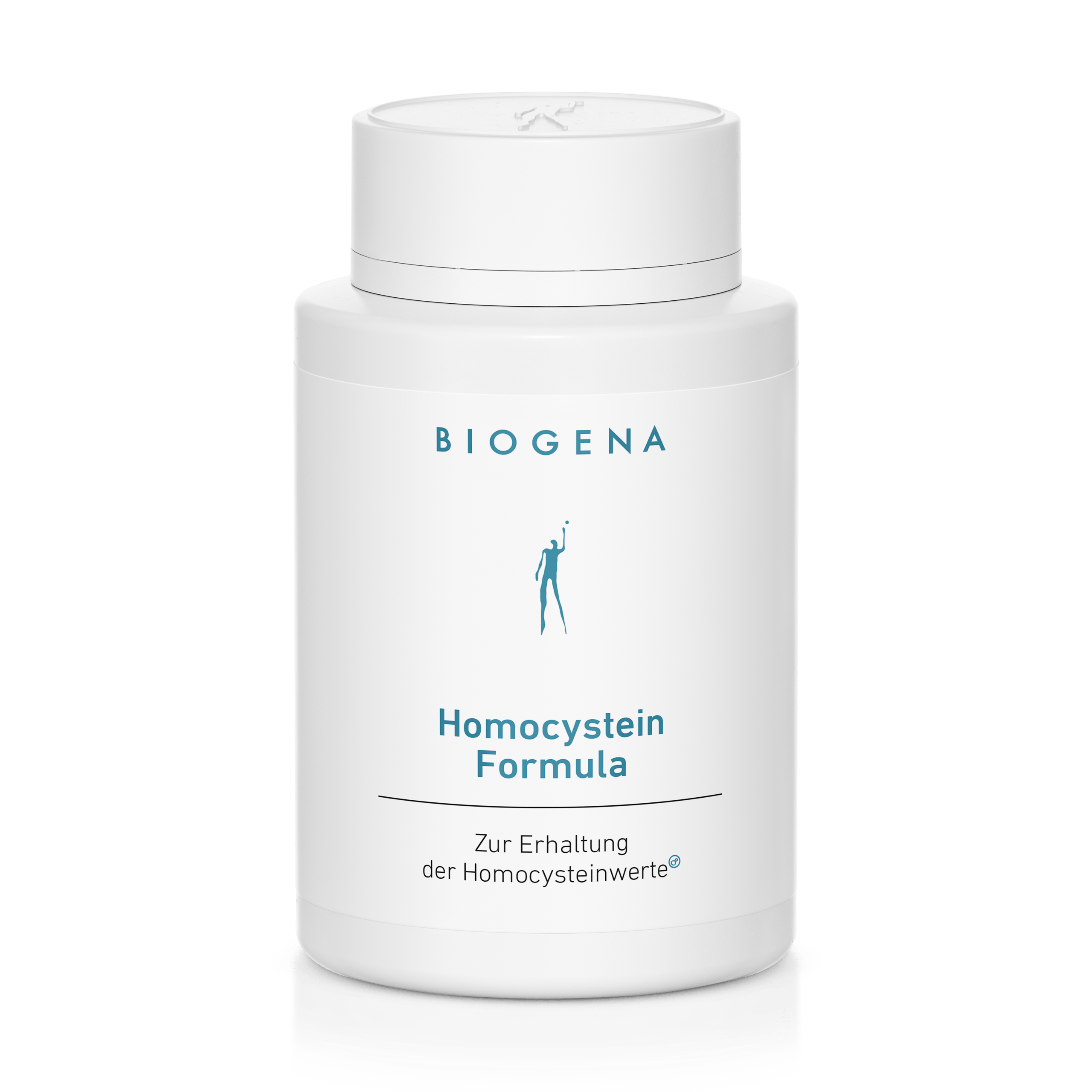 Biogena, Homocystein Formula, Bottiglia, bianco, Per il mantenimento dei valori di omocisteina®