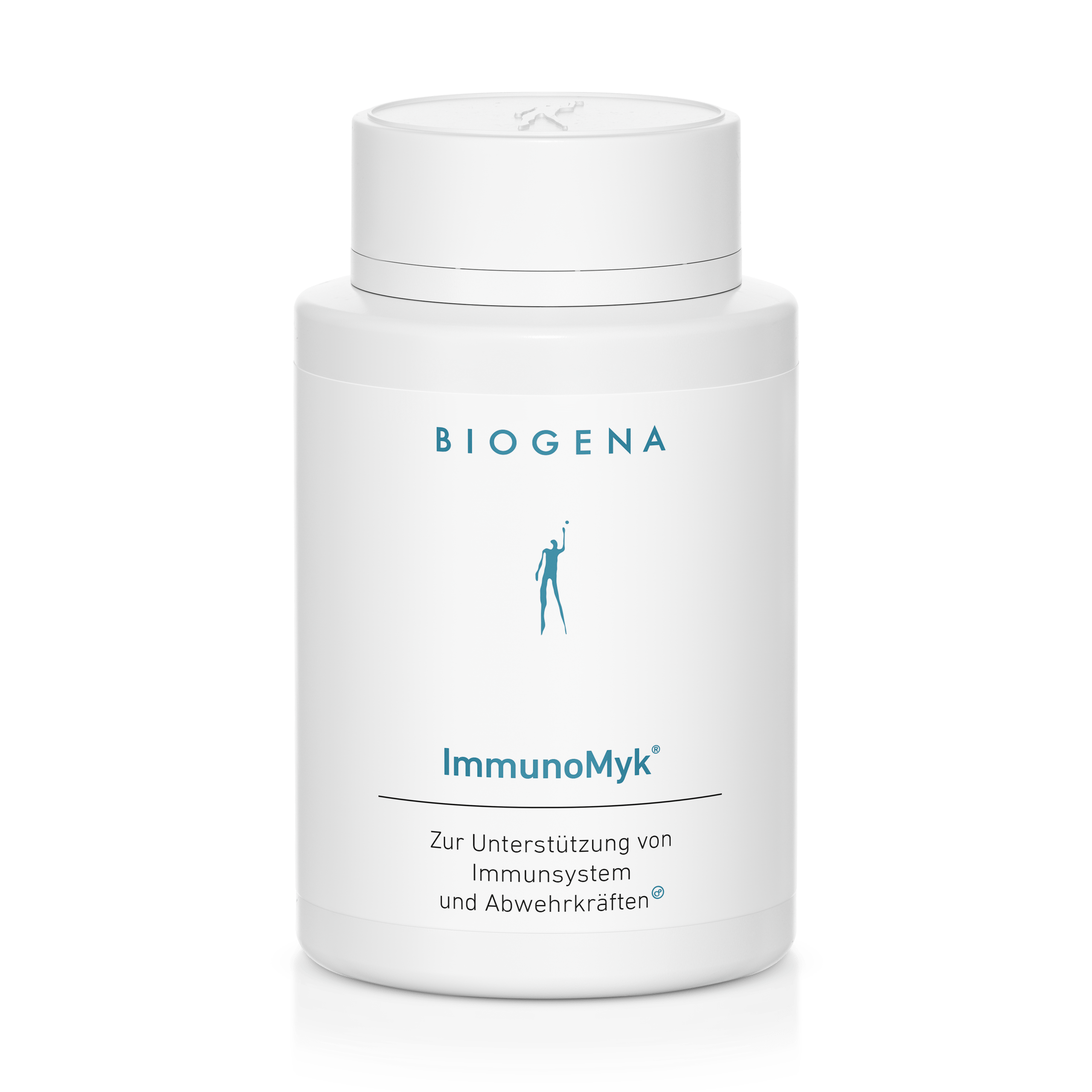 Biogena, ImmunoMyk®, Sticlă, alb, Pentru susținerea sistemului imunitar și a apărării®