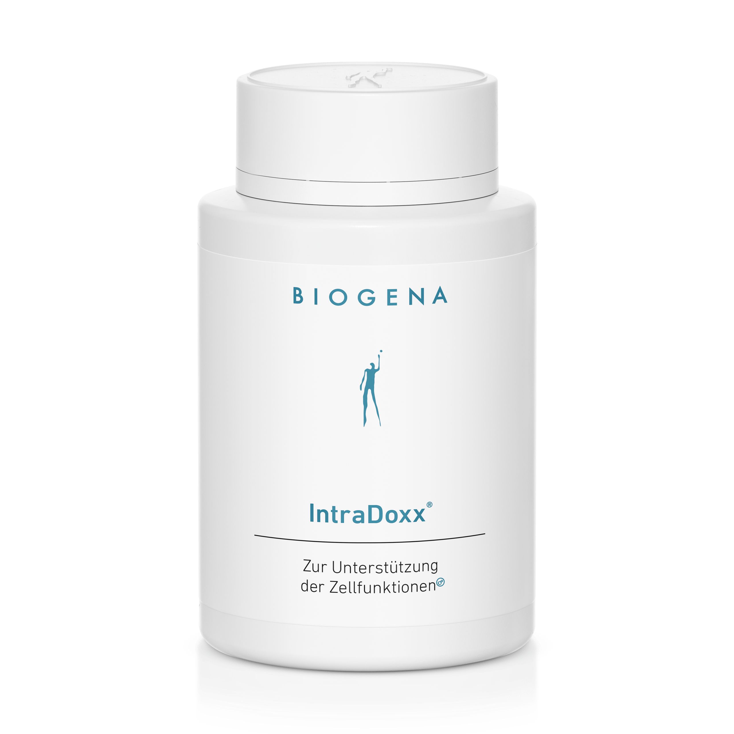 Biogena, IntraDoxx®, Sticlă, alb, Pentru susținerea funcțiilor celulare®