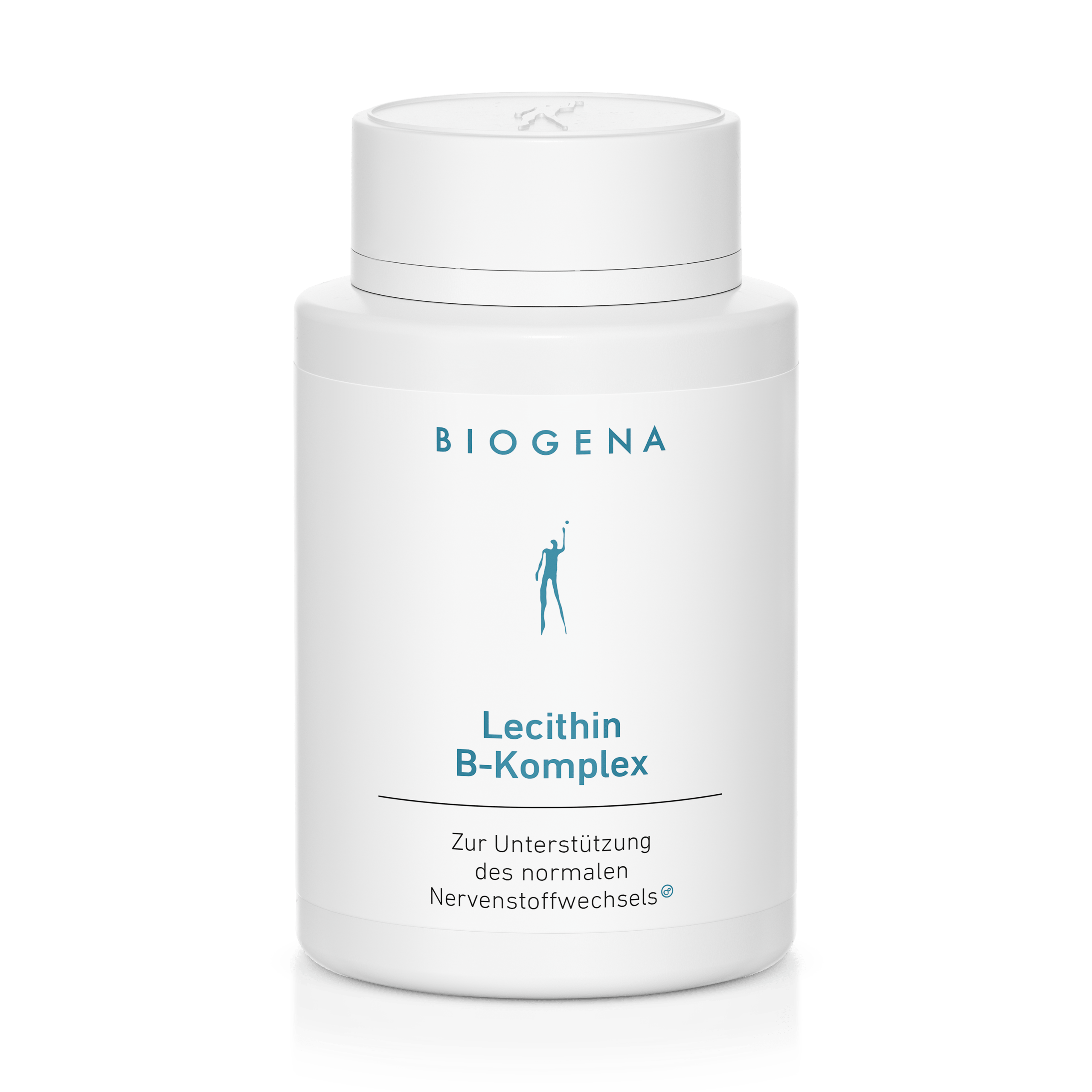 Biogena, Lecithin B-Komplex, Sticlă, alb, Pentru susținerea metabolismului normal al sistemului nervos®