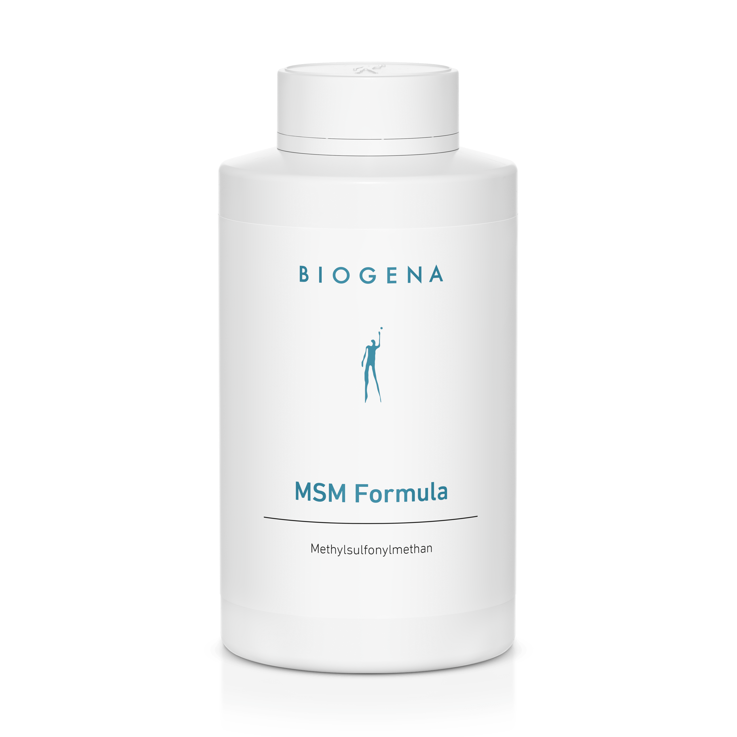 Biogena, MSM Formula, Sticlă, alb, Methylsulfonylmethan