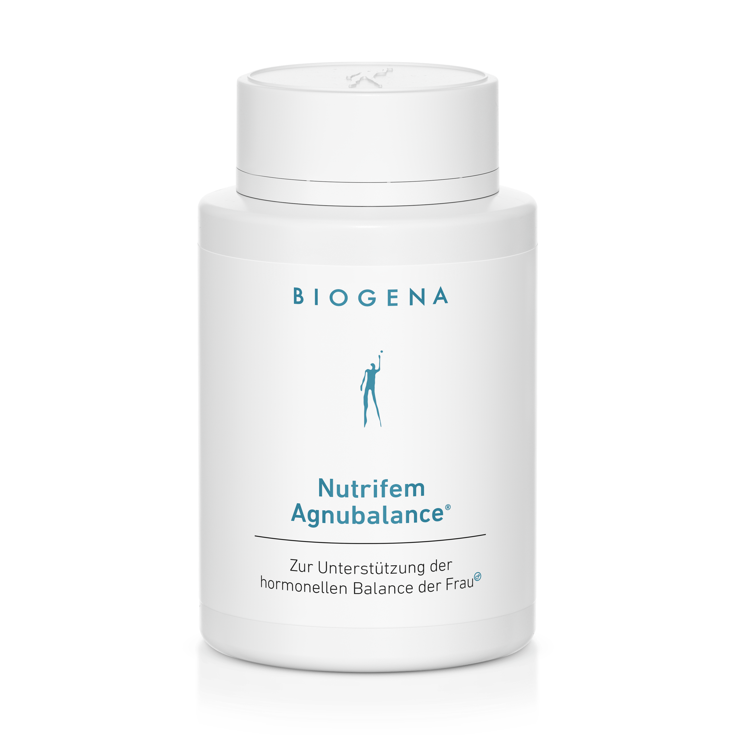 Biogena, Nutrifem Agnubalance®, Sticlă, alb, Pentru susținerea echilibrului hormonal al femeii®
