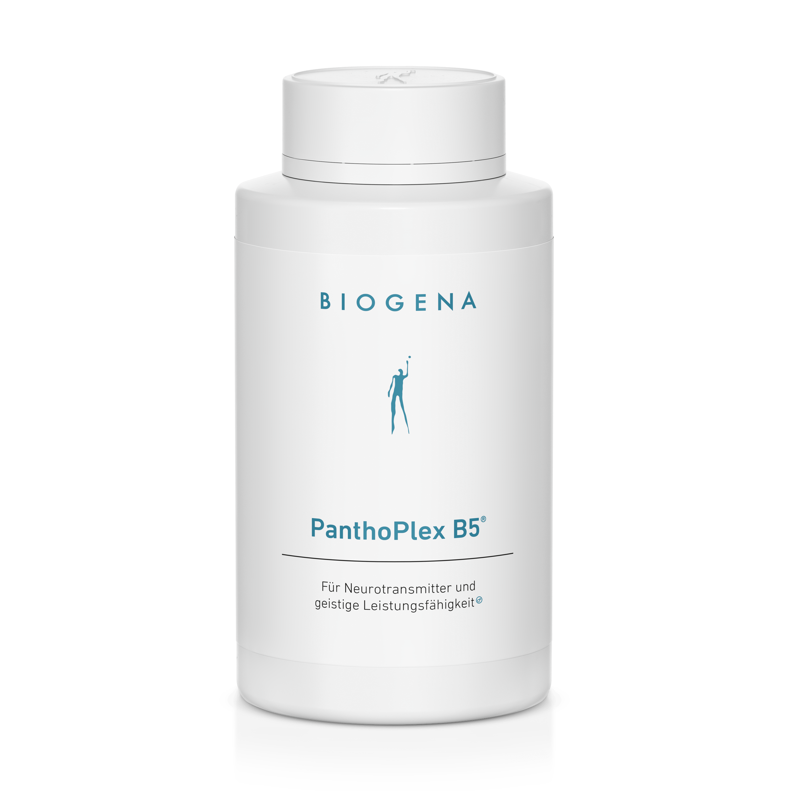 Biogena, PanthoPlex B5®, Sticlă, alb, Pentru neurotransmițători și performanță mentală®