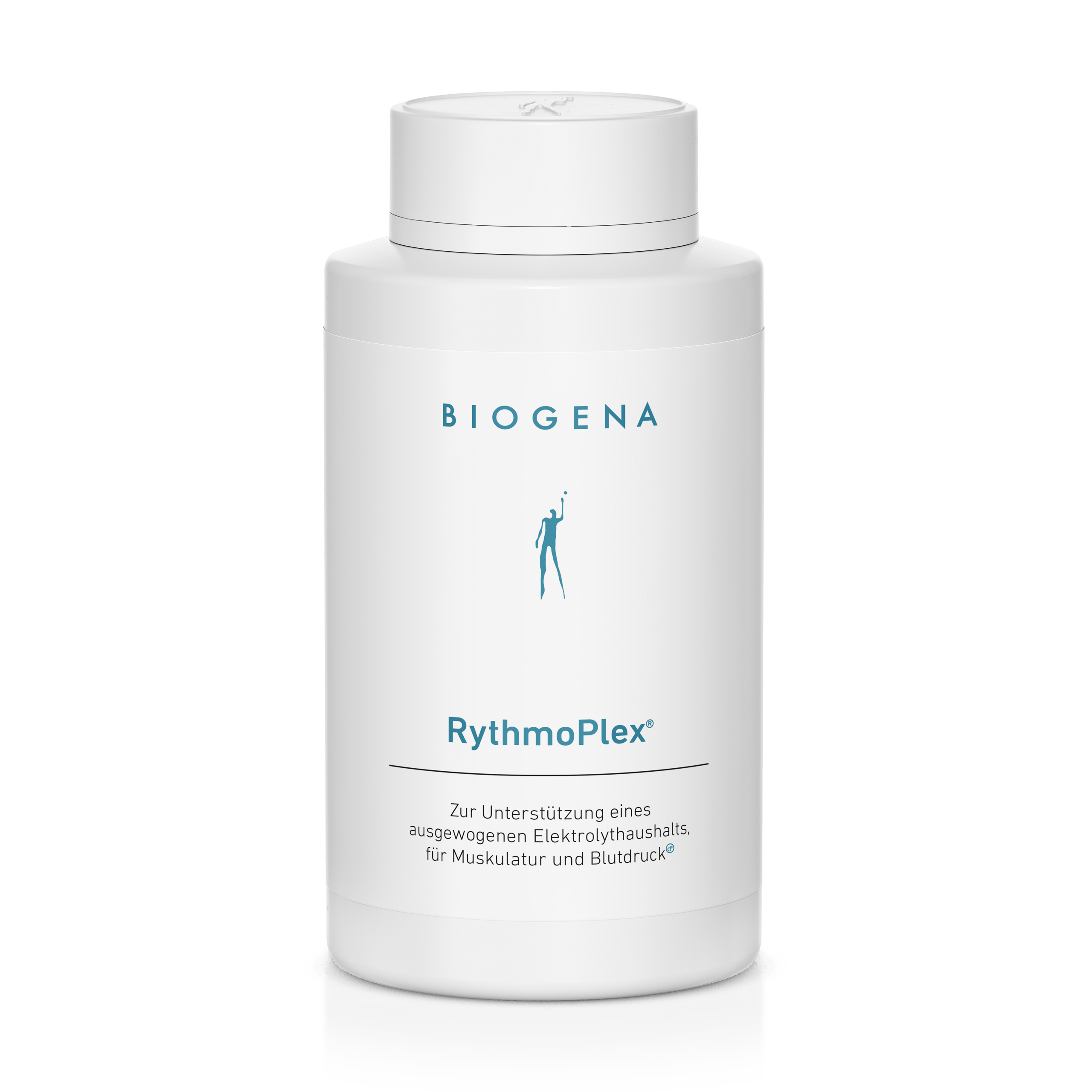 Biogena, RythmoPlex®, Sticlă, alb, Pentru susținerea unui echilibru electrolitic echilibrat, pentru musculatură și tensiune arterială®