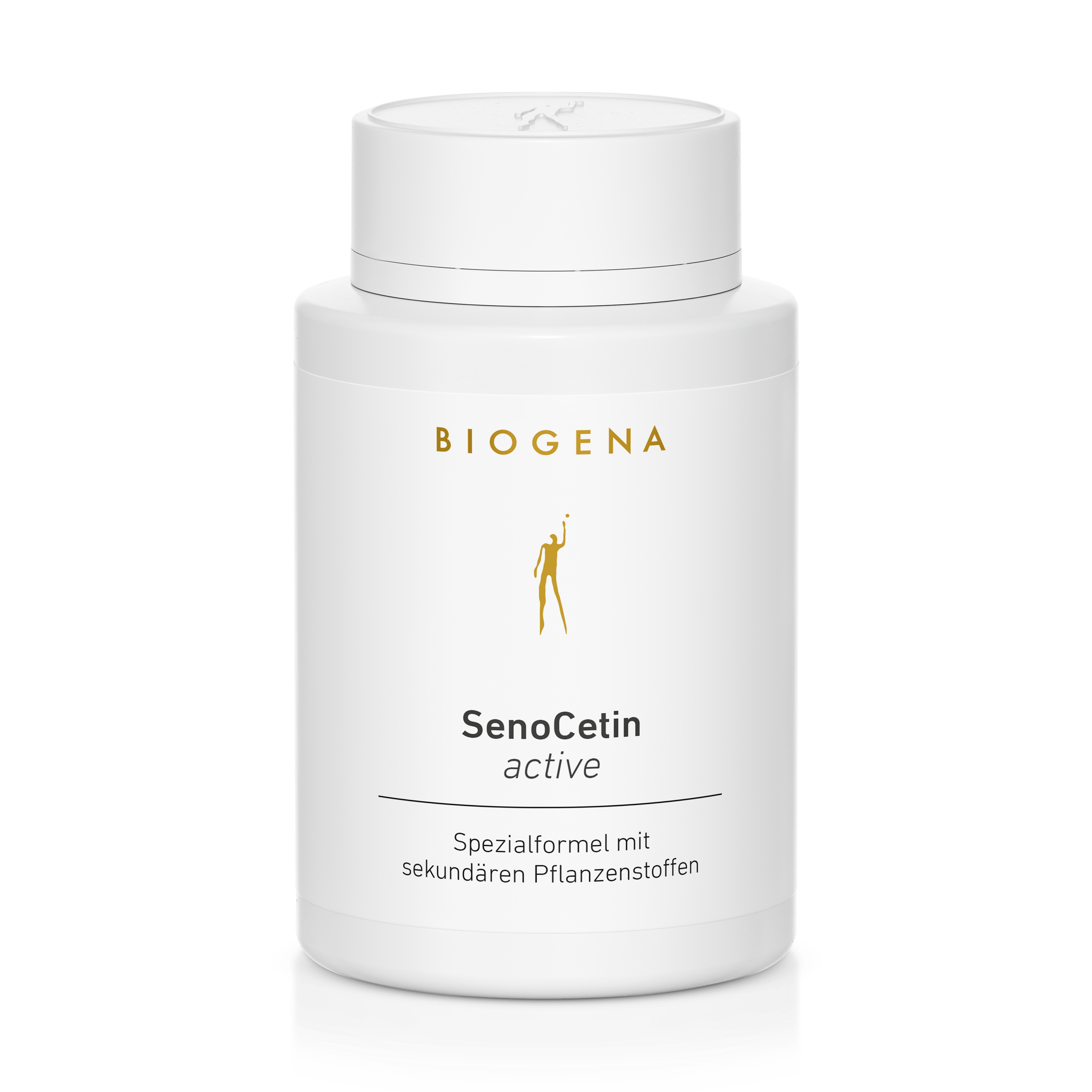 Biogena, SenoCetin active, Sticlă, alb, Formulă specială cu substanțe vegetale secundare