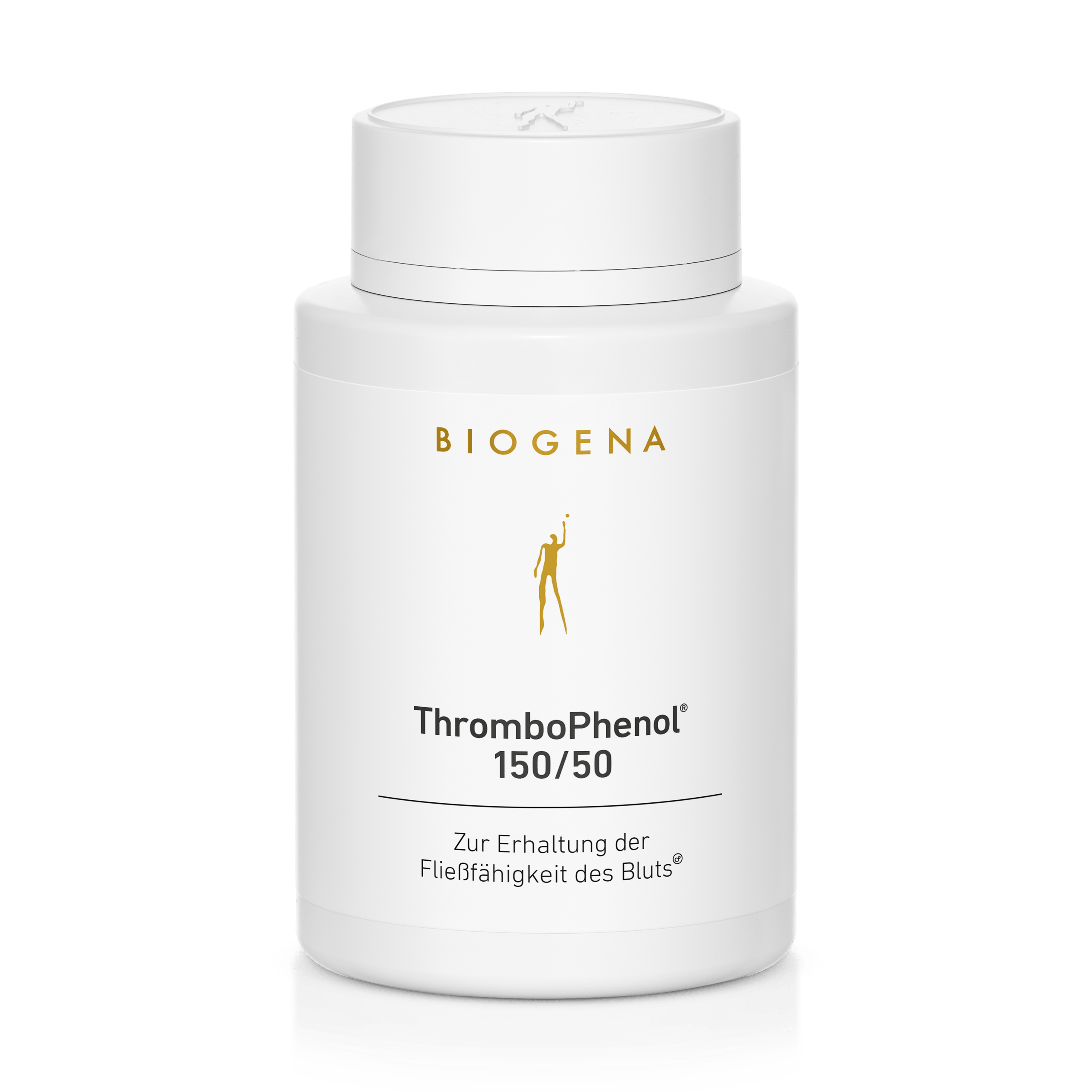 Biogena, ThromboPhenol® 150/50, Sticlă, alb, Pentru menținerea fluidității sângelui®